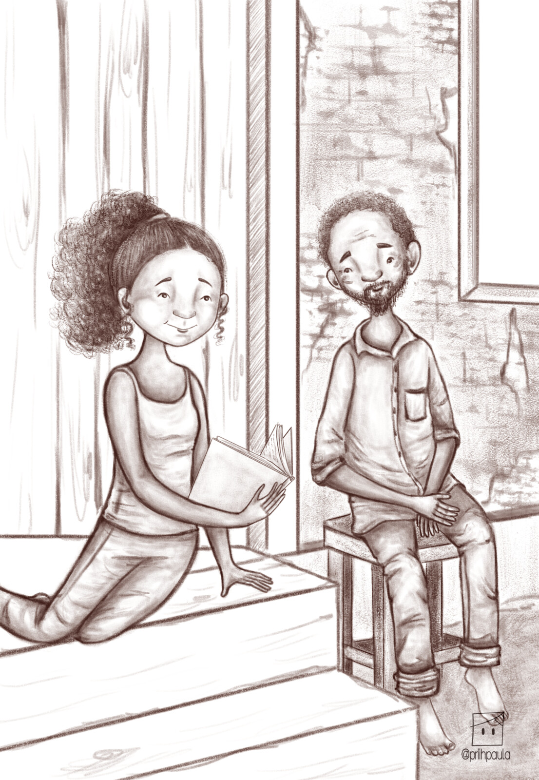 Como Nascem as Ditaduras (2024) – Ivane Perotti pela Editora Escola Cidadã, ilustrações de Priscila Paula. 70p. 18x22cm.

