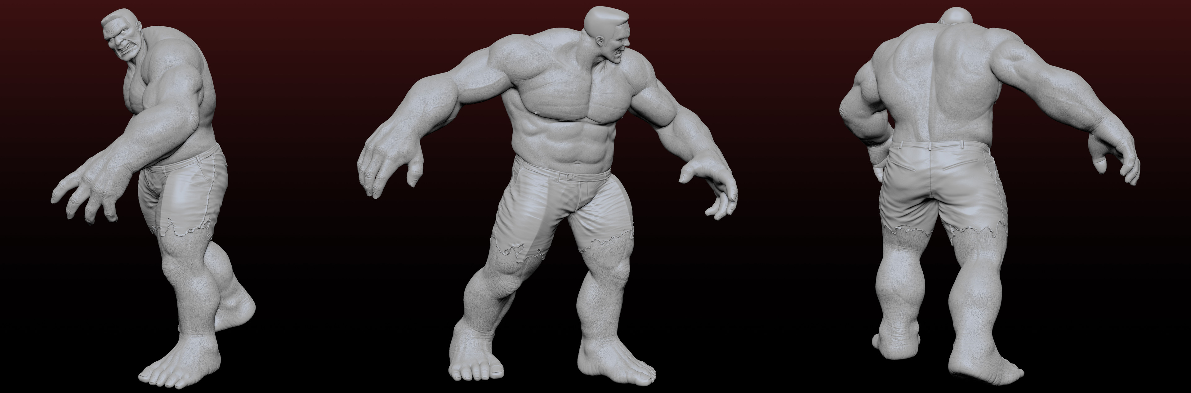 Zbrush Sculpt