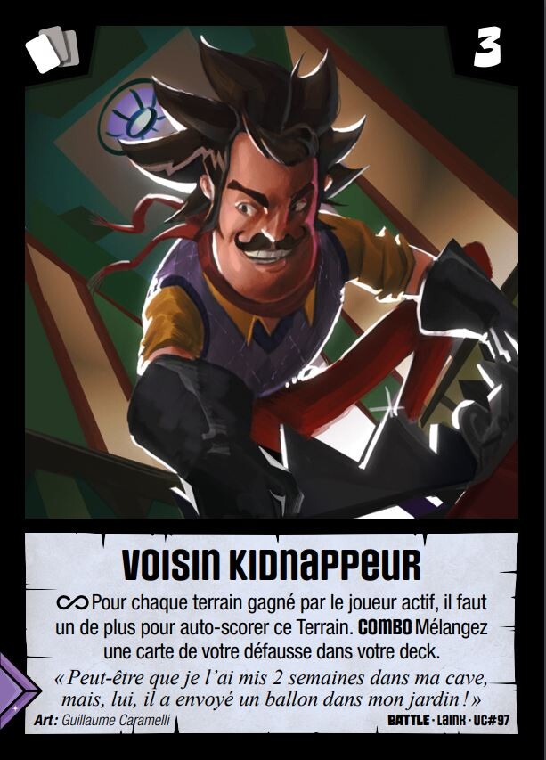 3 cartes Wankul neuves - Collection