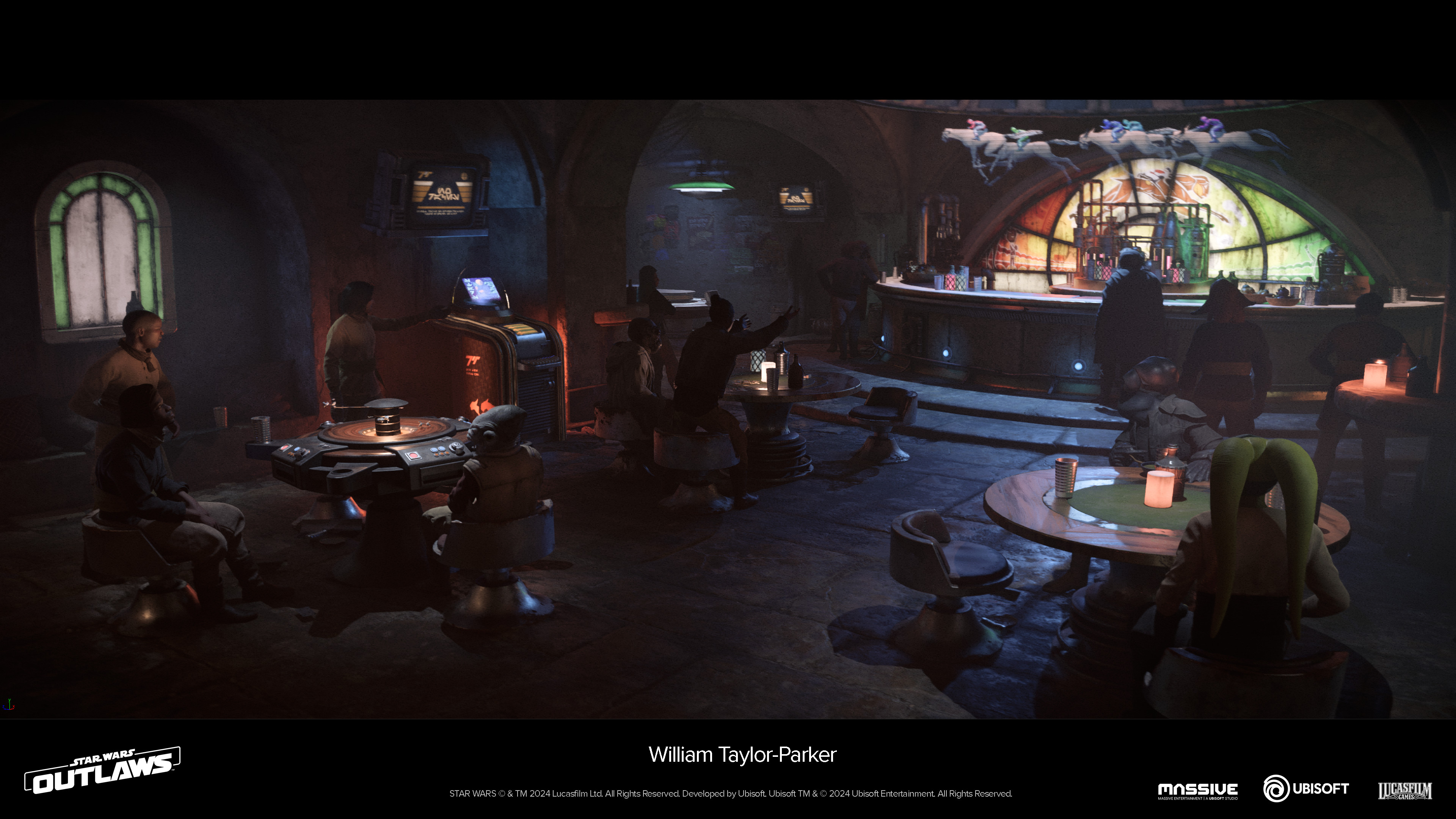 Example of table asset in game 