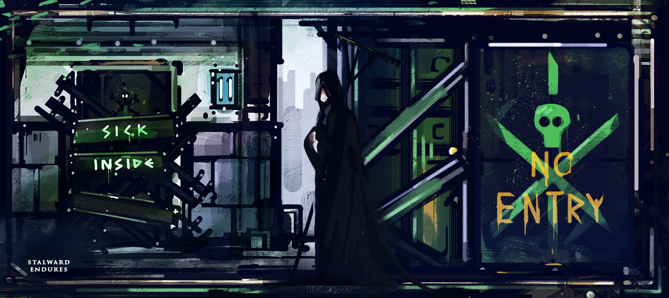 "A city's greatest threat is one from within, spread innocently by its very own people"