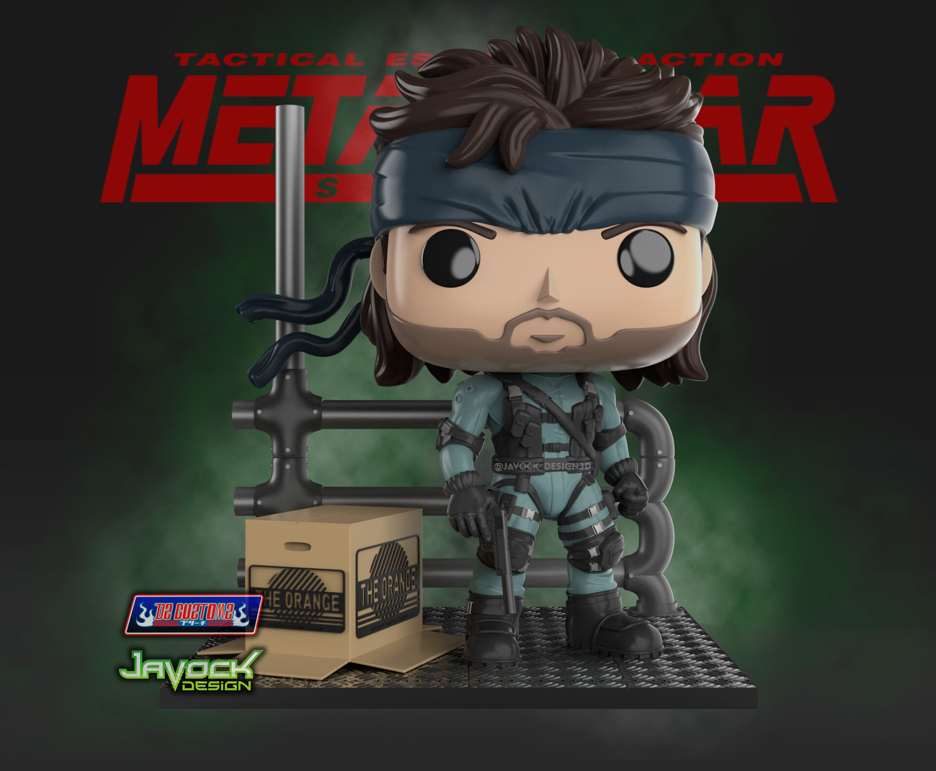 L GEAR SOLID: SNAKE EATER 販促ＰＯＰ L GEAR SOLID: SNAKE EATER 販促POP New Metal Gear Solid