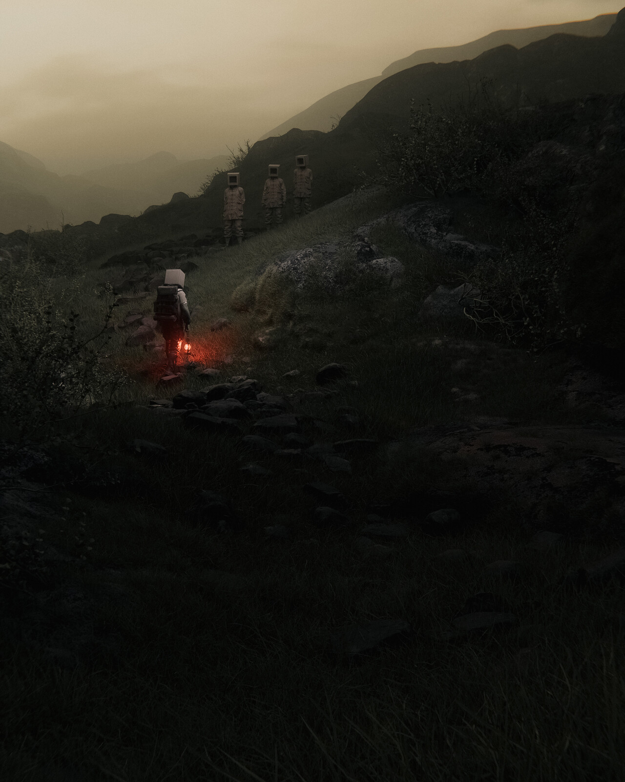 don't let them carry your light