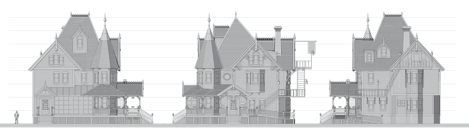 Coraline House elevations