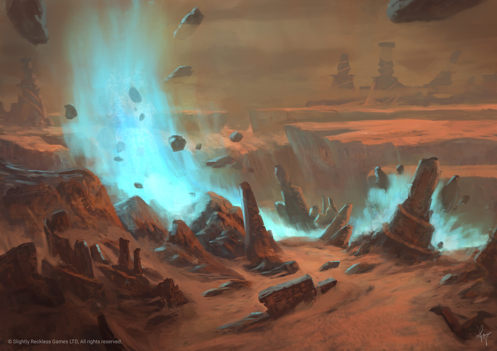 Berserkr Landscapes - Alfheim