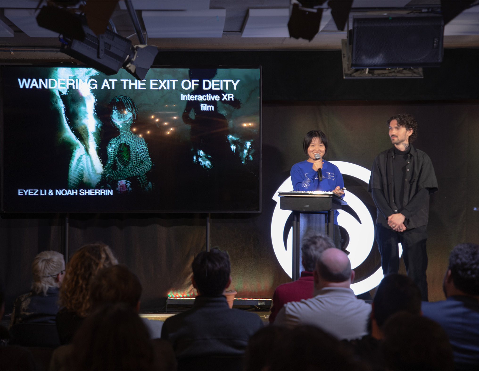Presentation of the project at Akousma Festival Composite#41 at Ubisoft