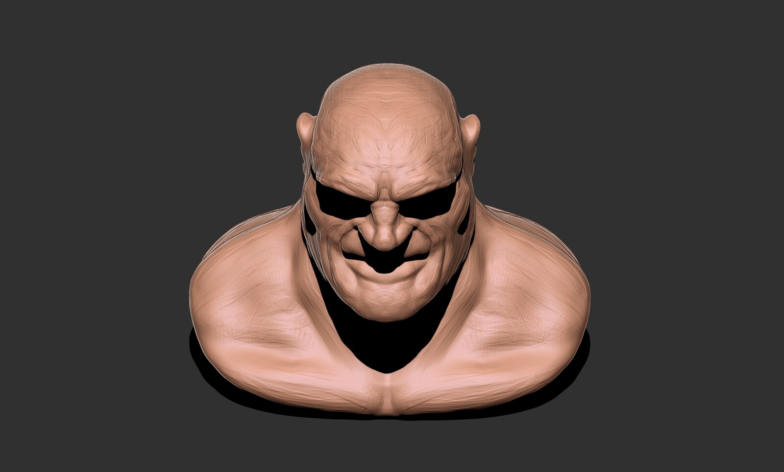 Frankenstein Work In Progress