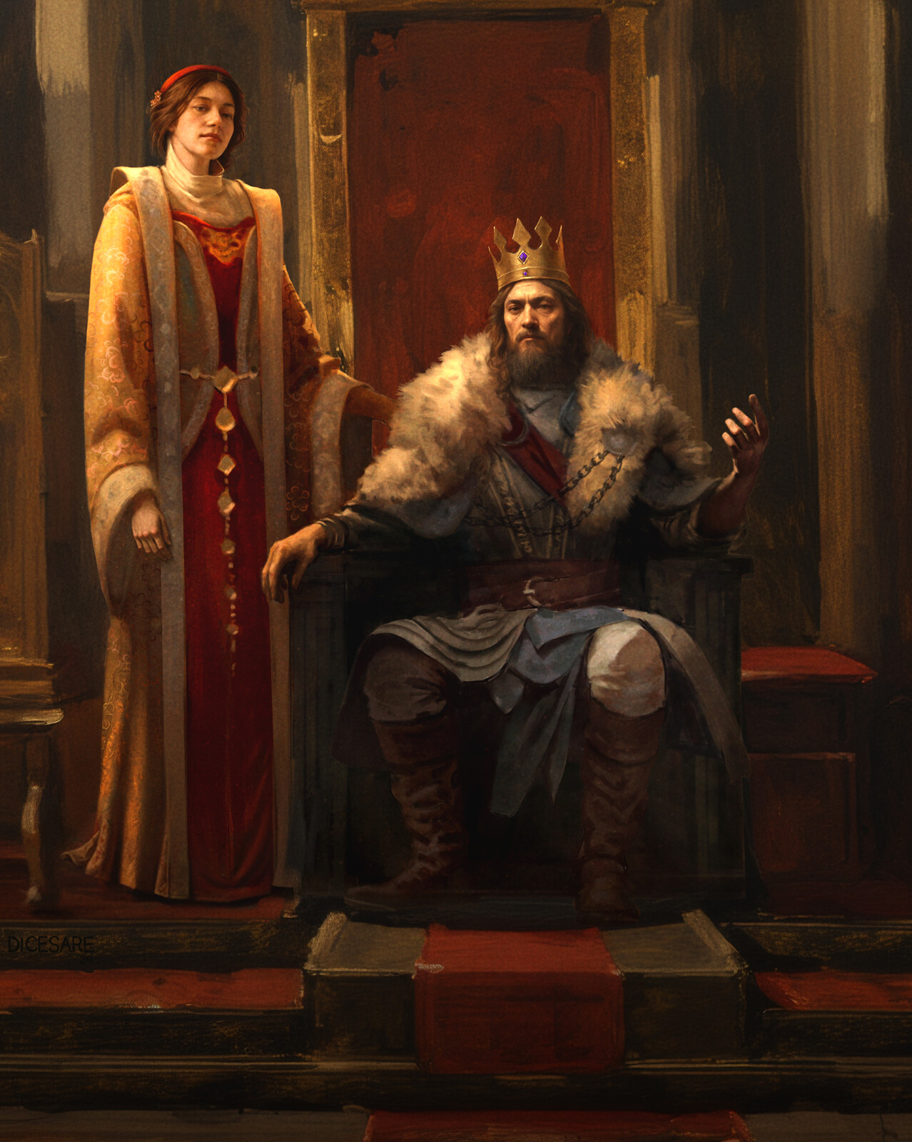 Throne &amp; Liberty - King and Queen