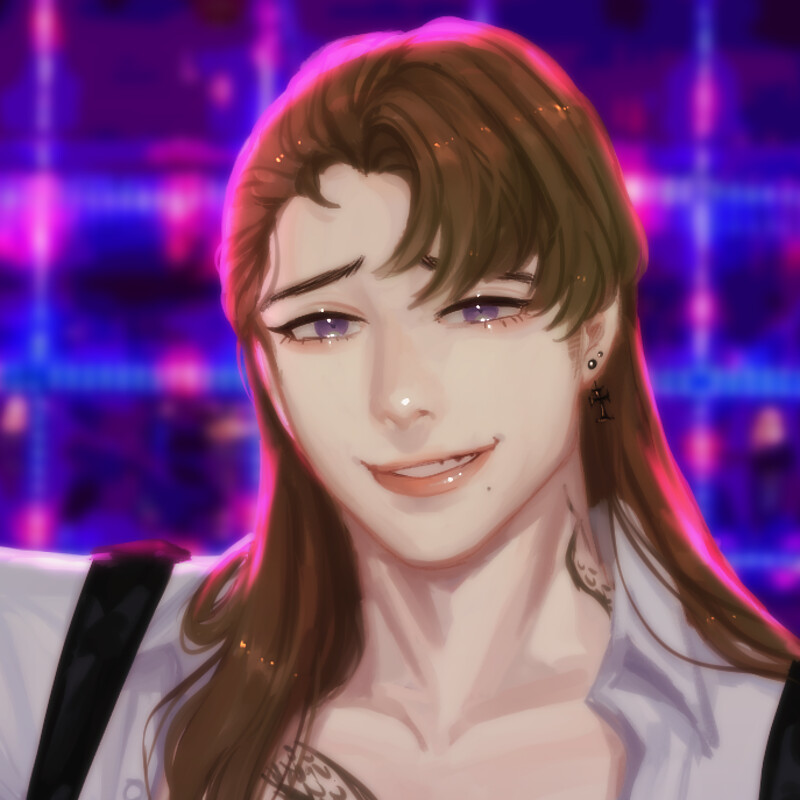 Mafia AU Satoshi