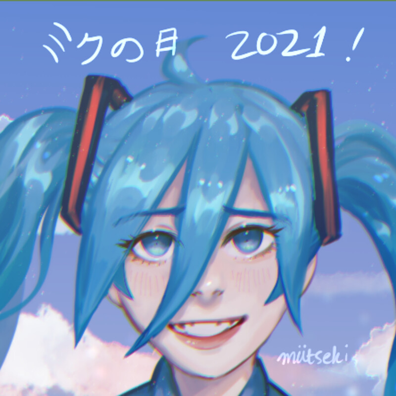 39 Day Miku 2021