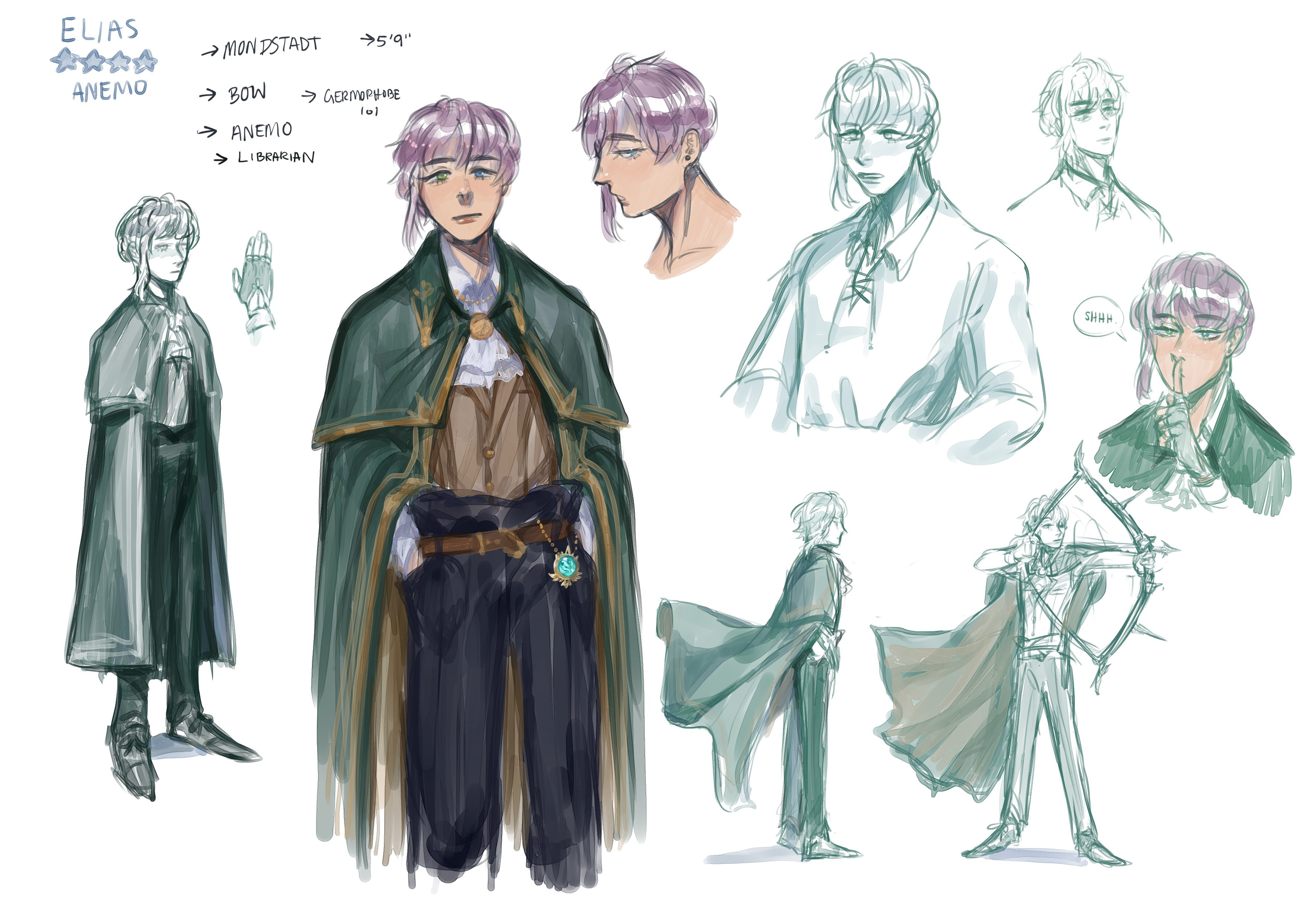 Character Design Sheet