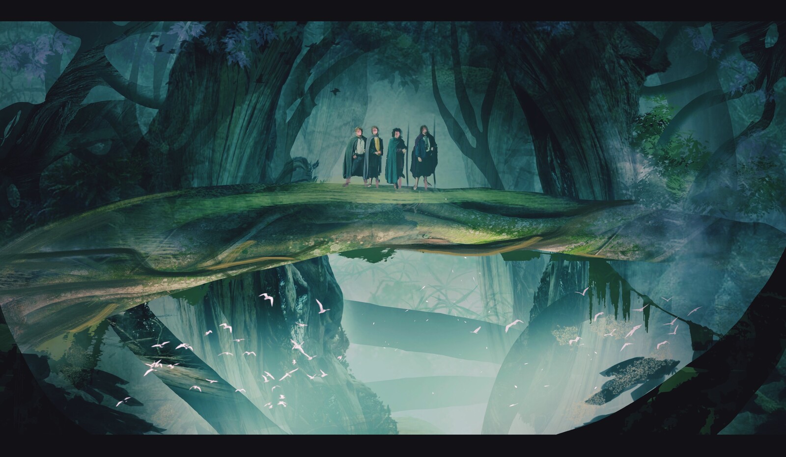 Fangorn Forest LOTR STORY