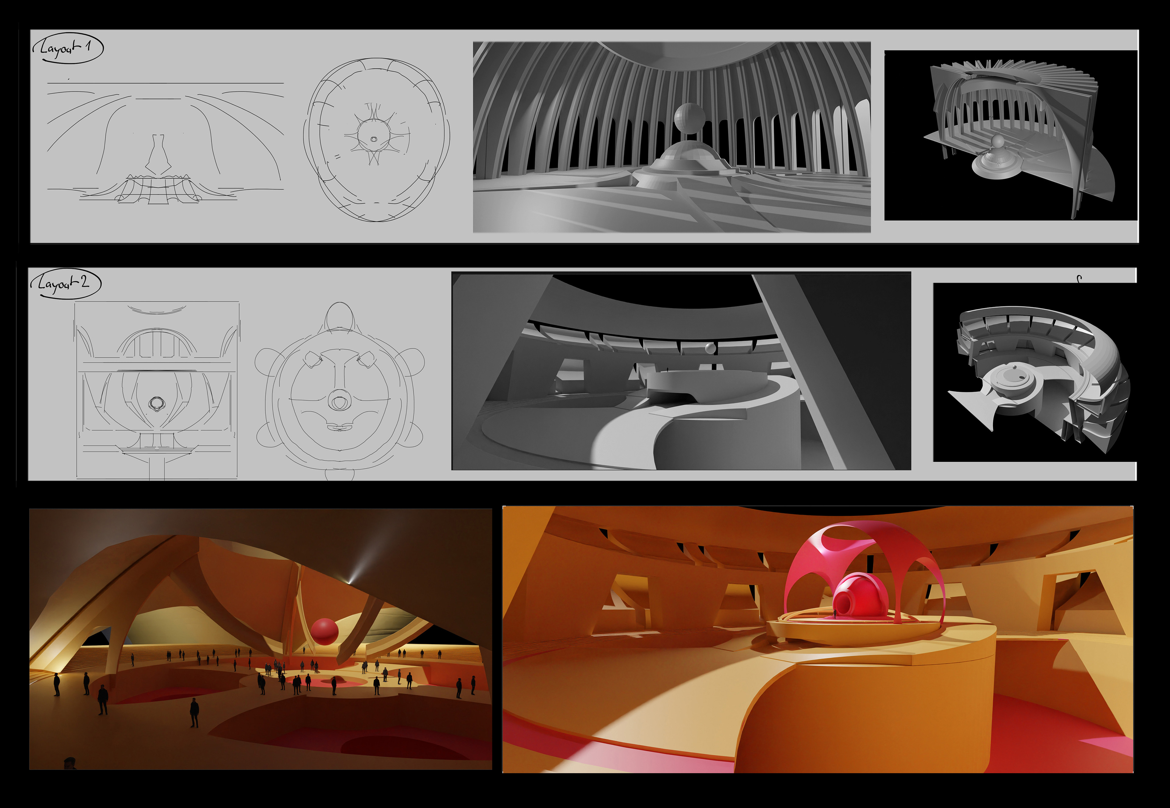 sketches and wip 1