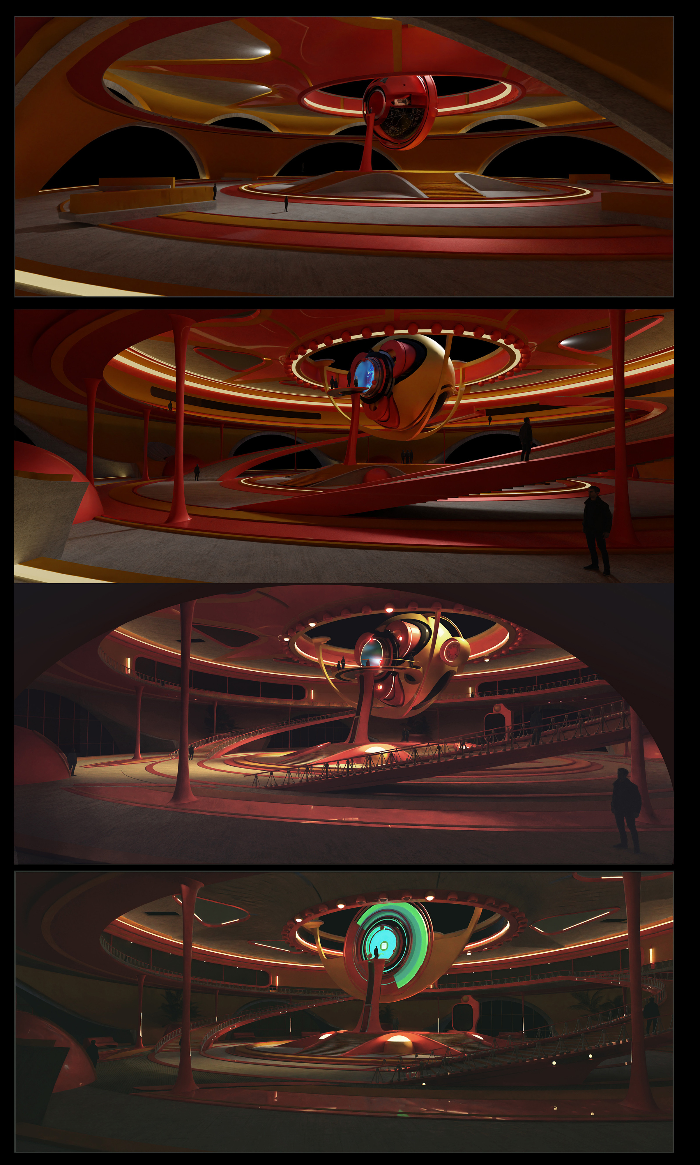 sketches and wip 3