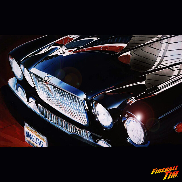 Jaguar Art by Fireball Tim