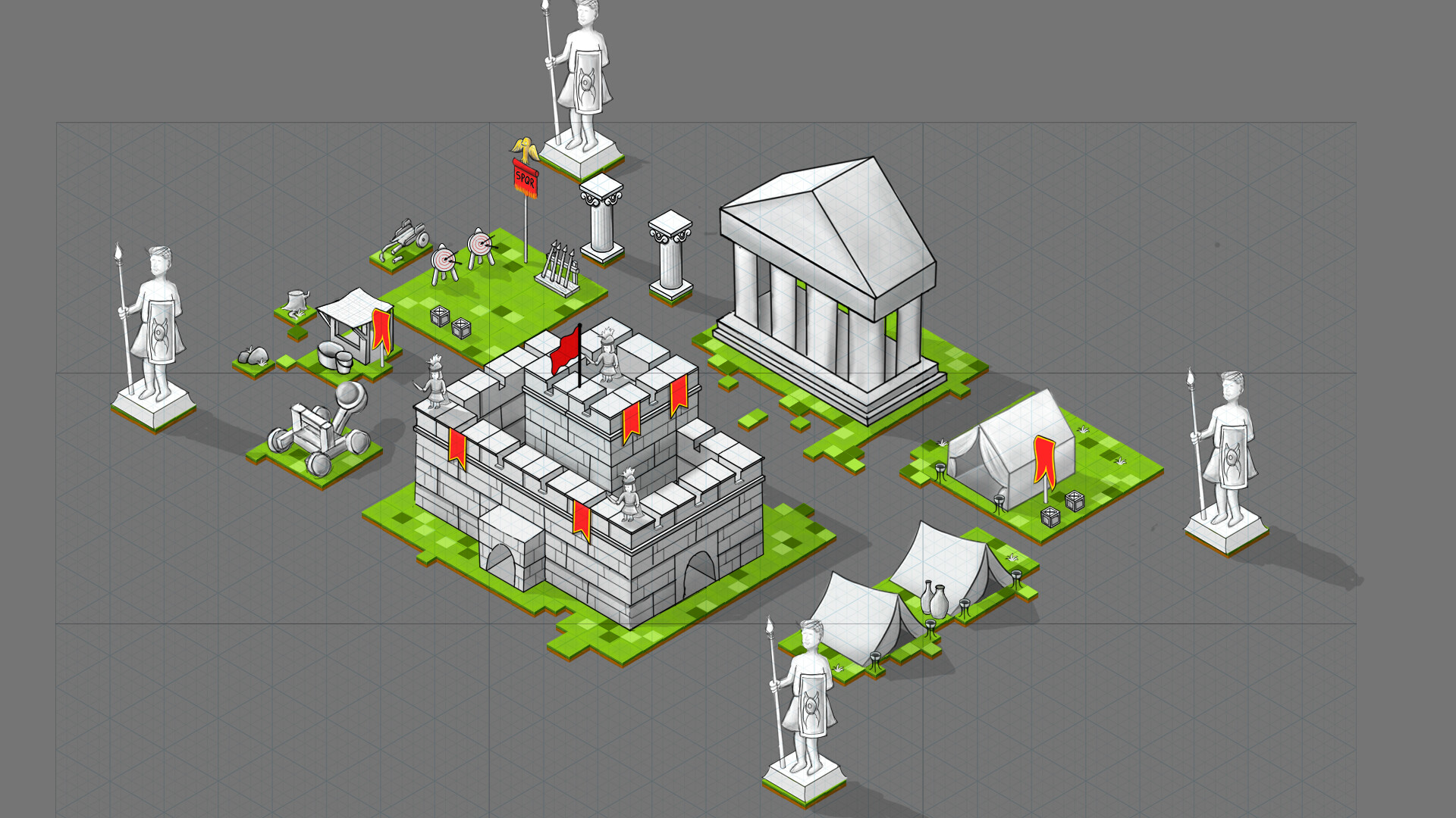 ArtStation - 2D Art: Environment