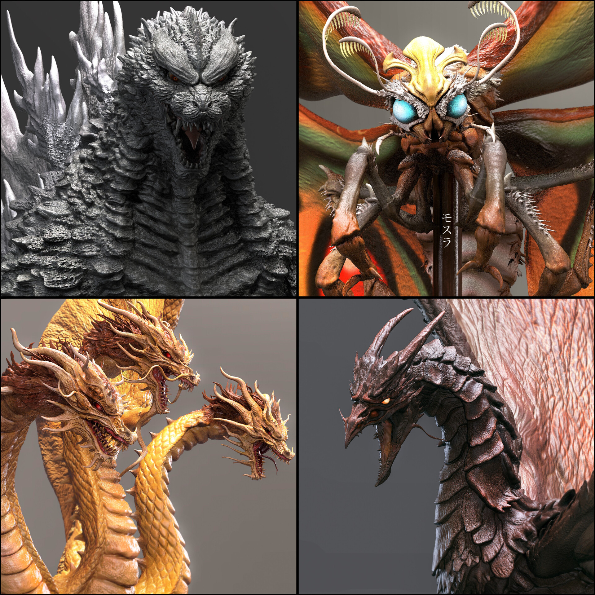 ArtStation - MonsterVerse Japan-モンスターバースジャパン