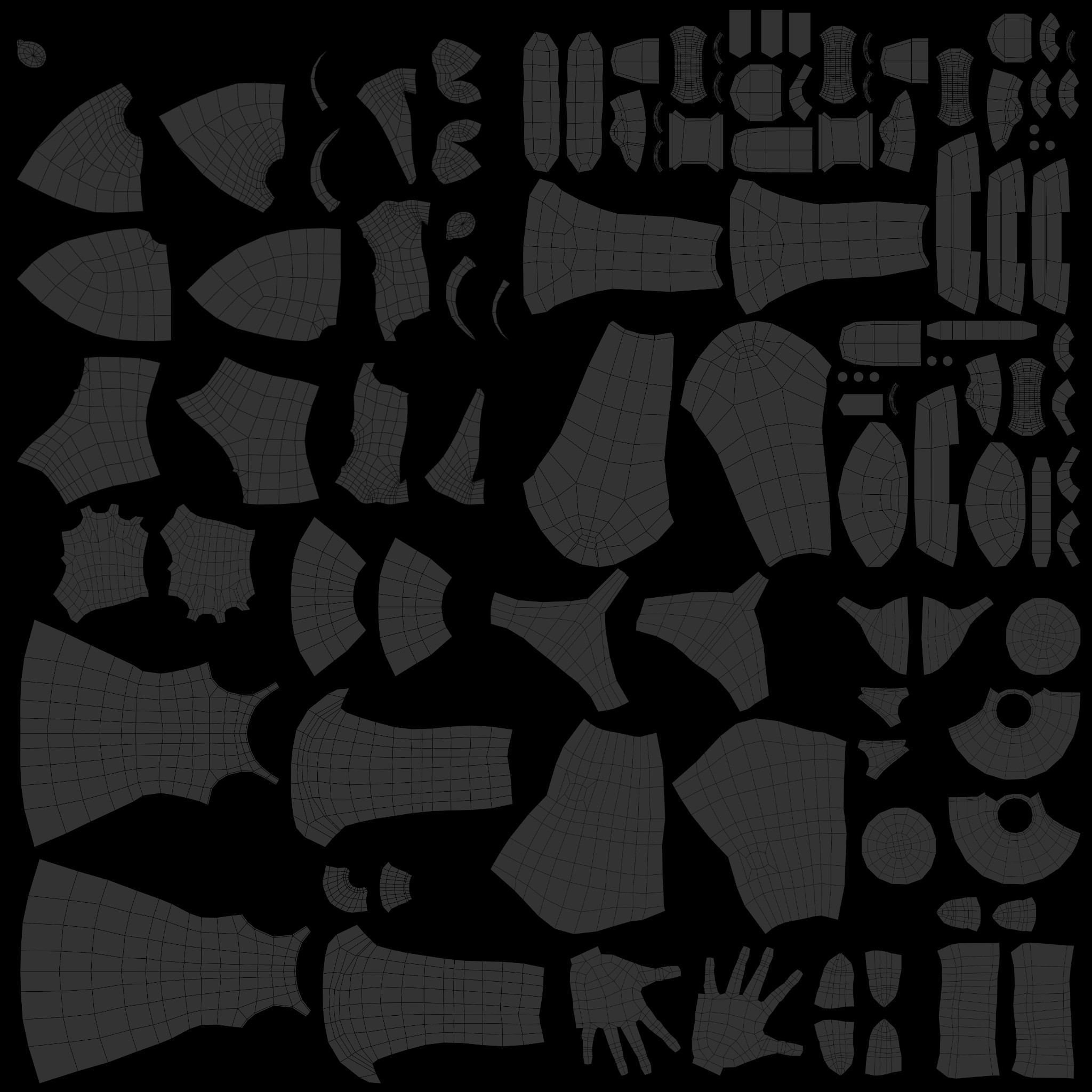 Gum UV Layout
