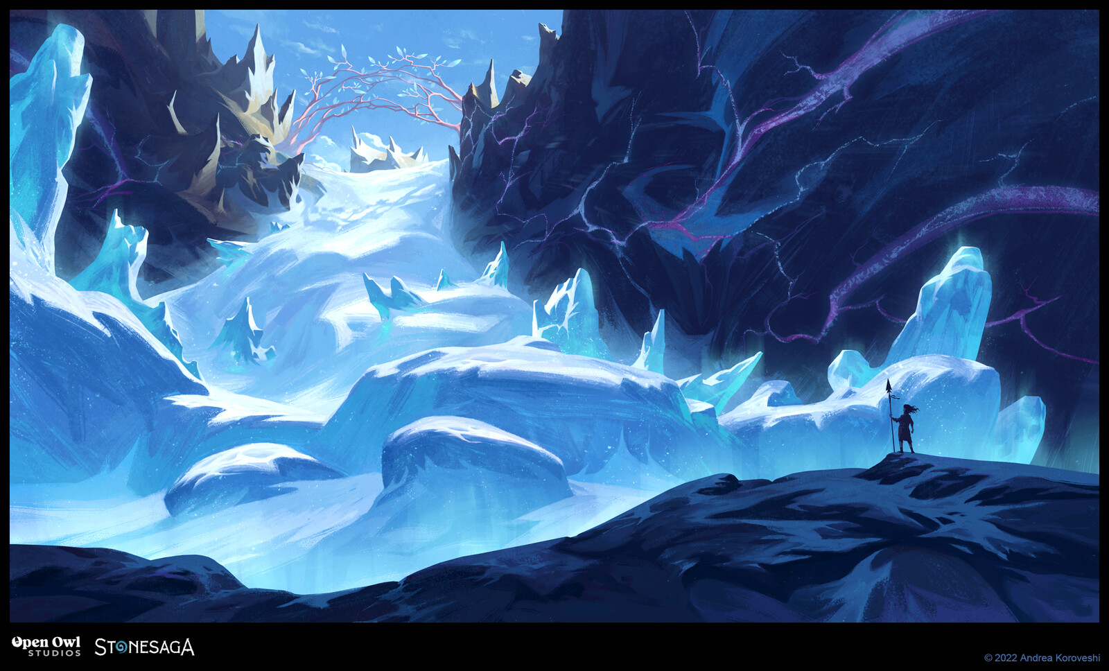 Title: Something's in the Ice