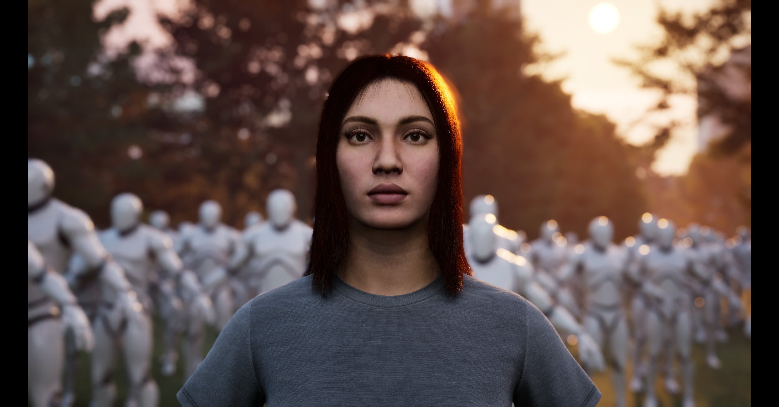 Early Lighting Previs - Sunset