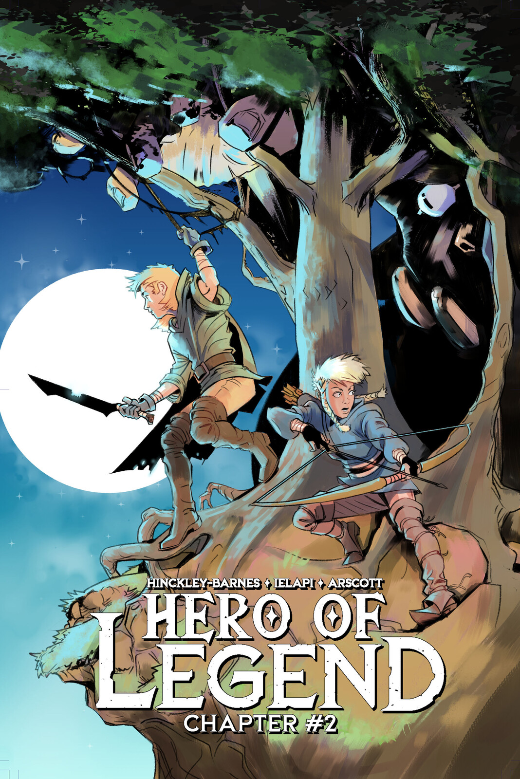 Hero of Legend - Variant Cover