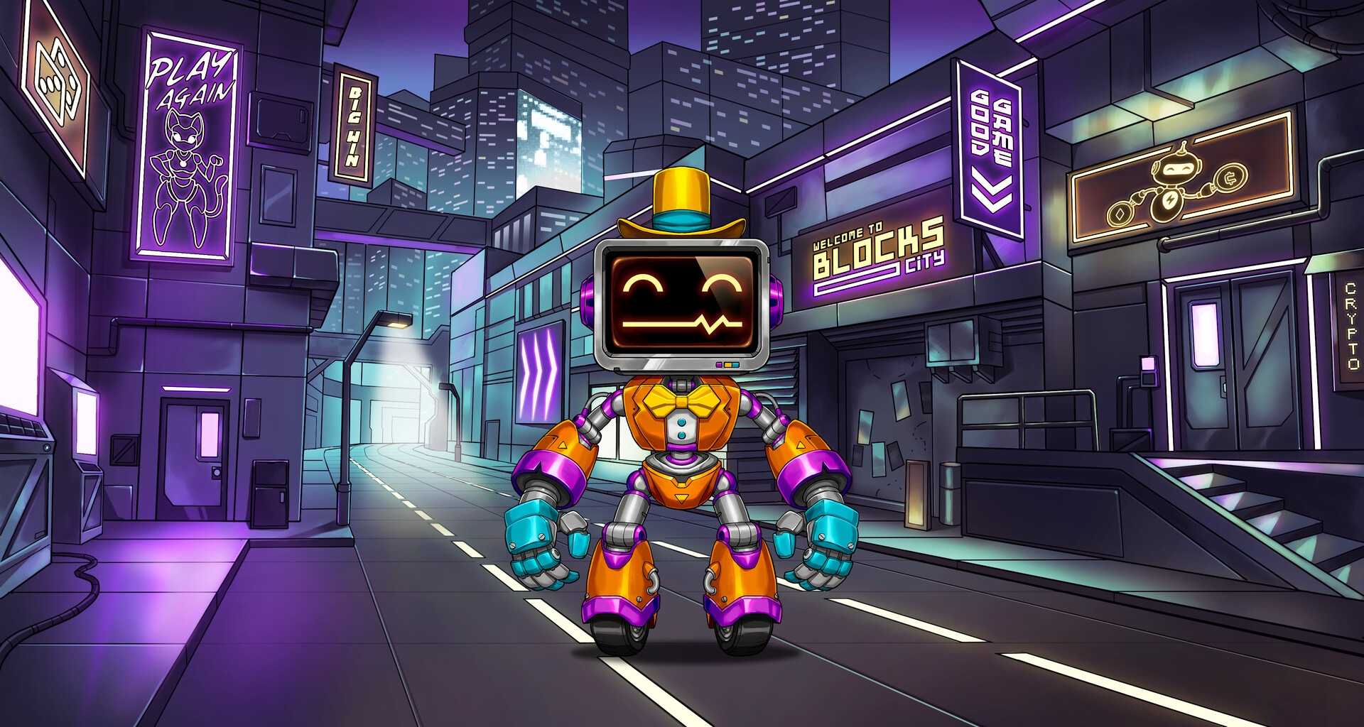 Gustavo Garcez - Lucky block Robot