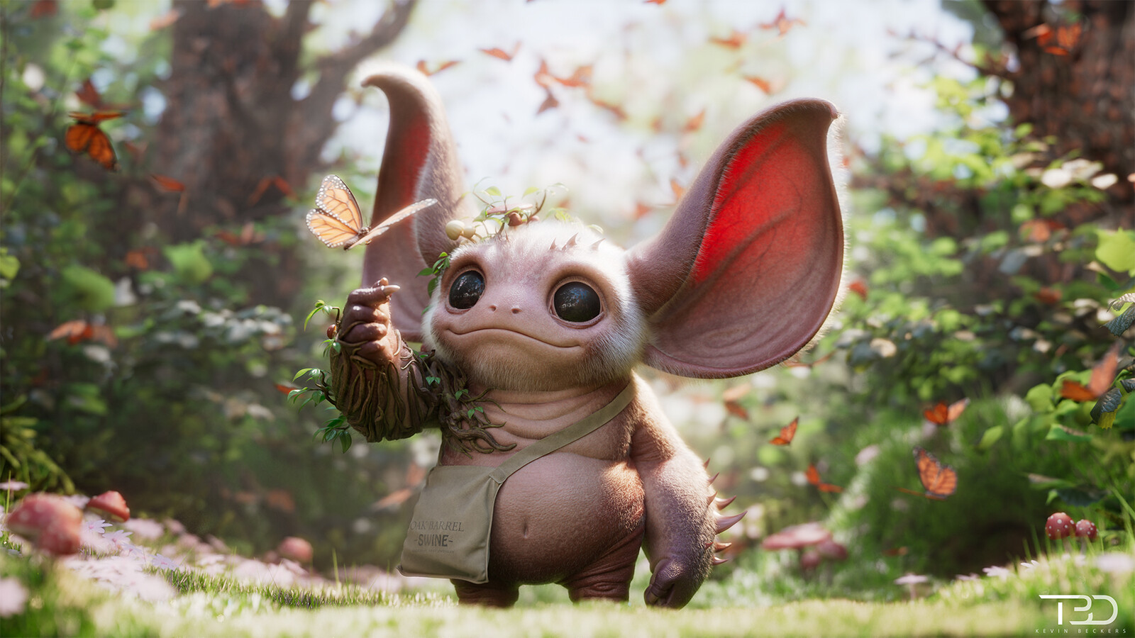 Forest critter