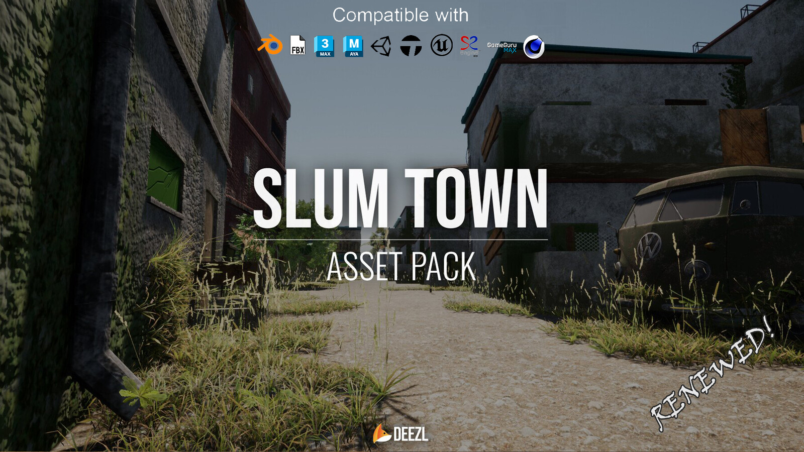 Slum Town - RENEWED