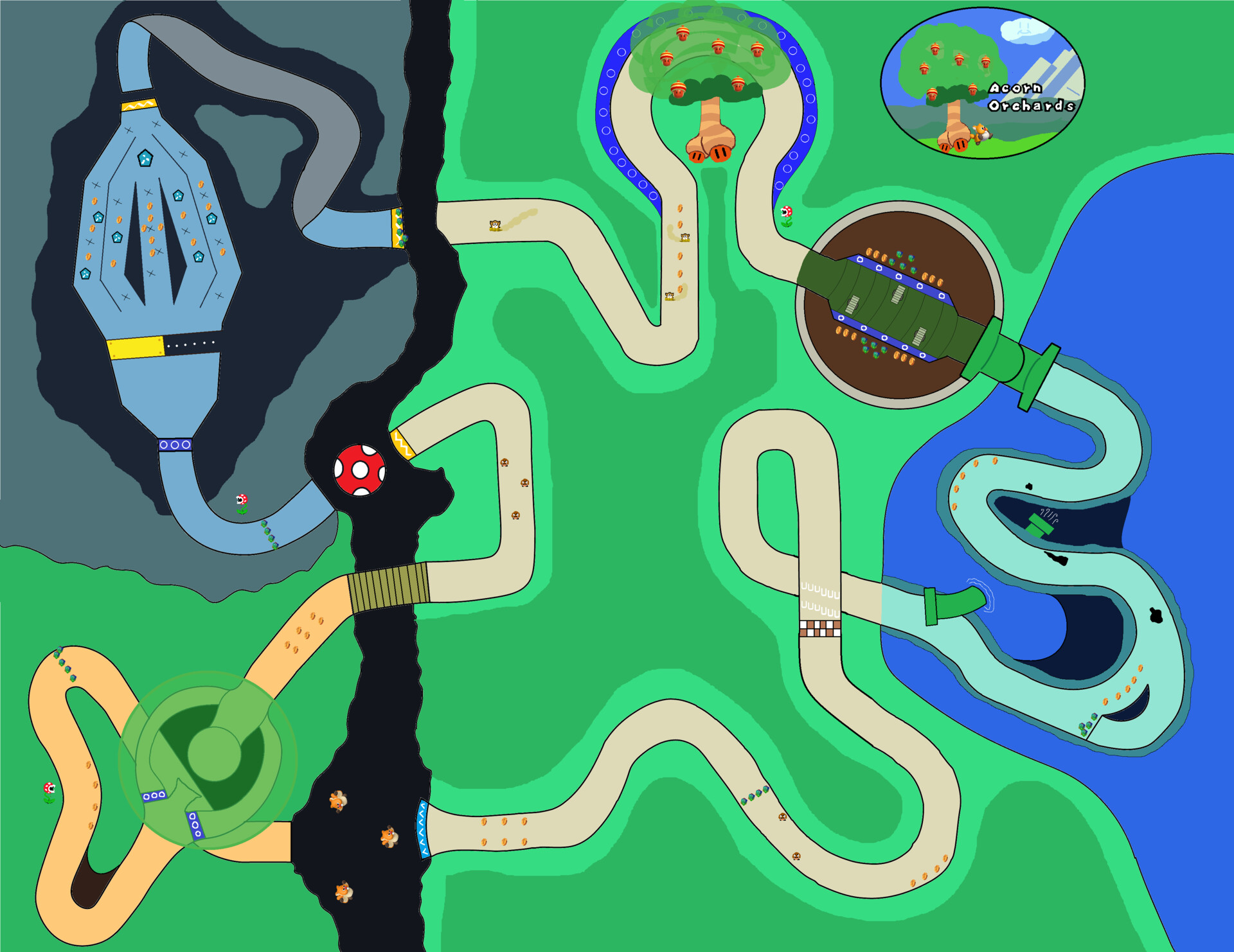 Custom Tracks Mario Kart Wii Mod Nintendo Wii U Mario Kart World