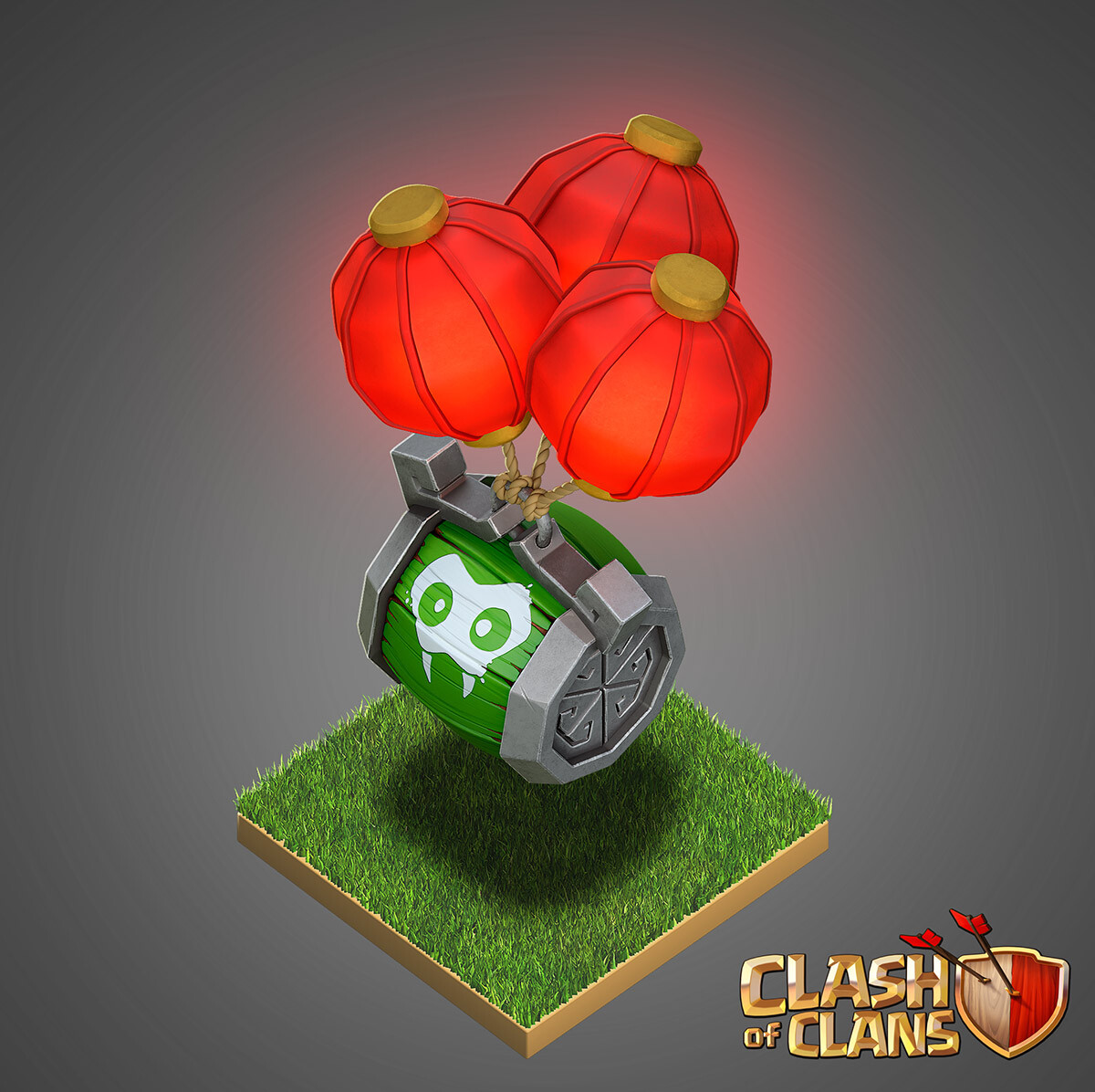 In-game render