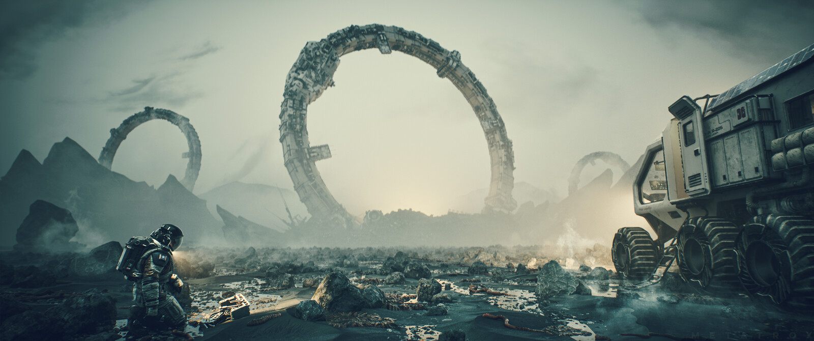 Arrival of the Rings