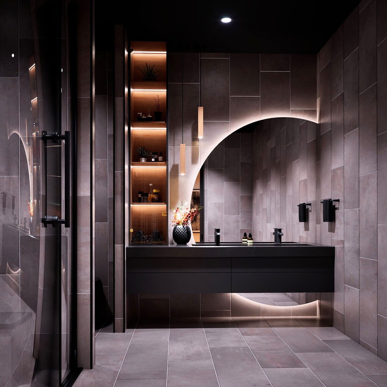 Elmwood En-Suite Bathroom.