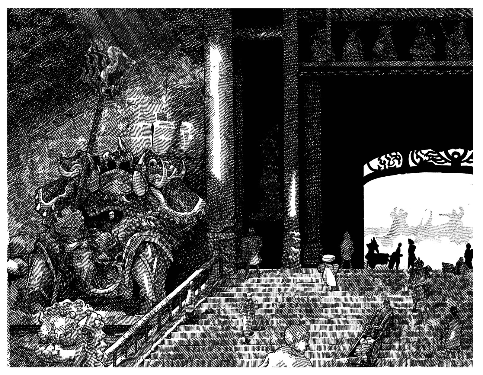 Mao Rang at the gates