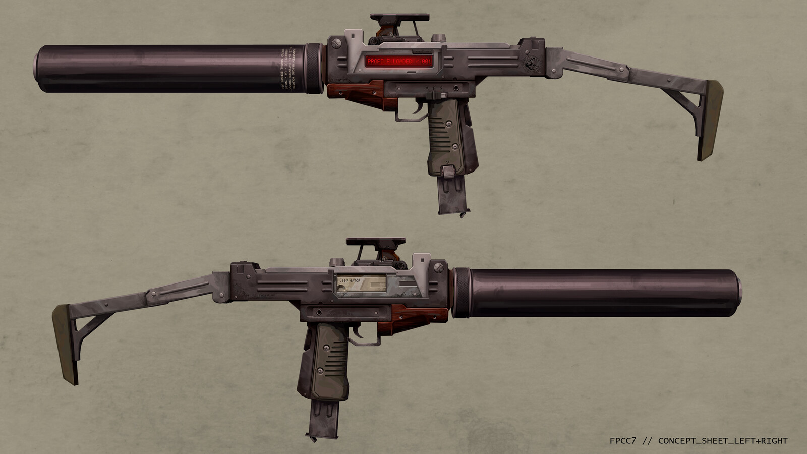 - WEAPON -