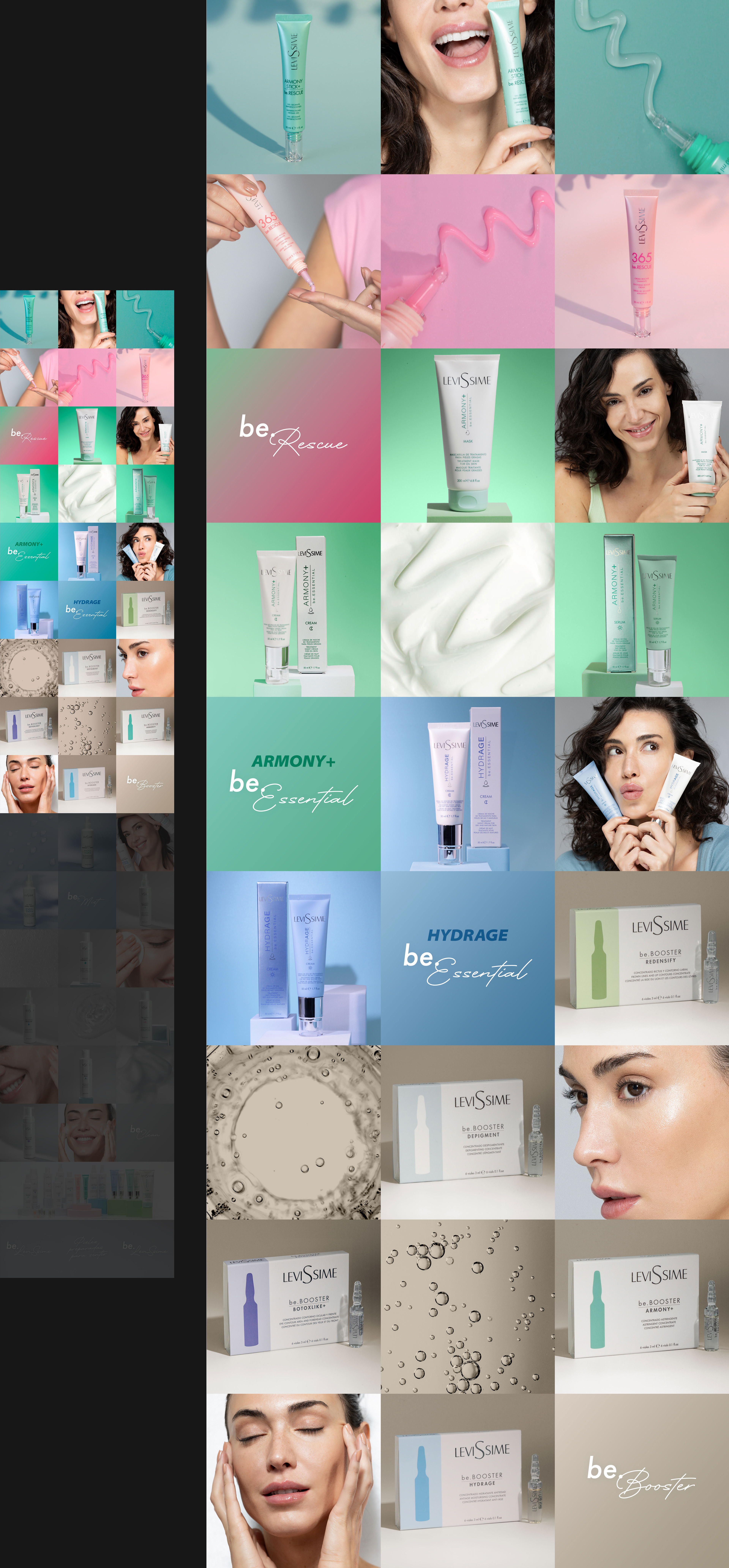 51-post campaign for LeviSsime's Be.LeviSsime range of products (Part 2)