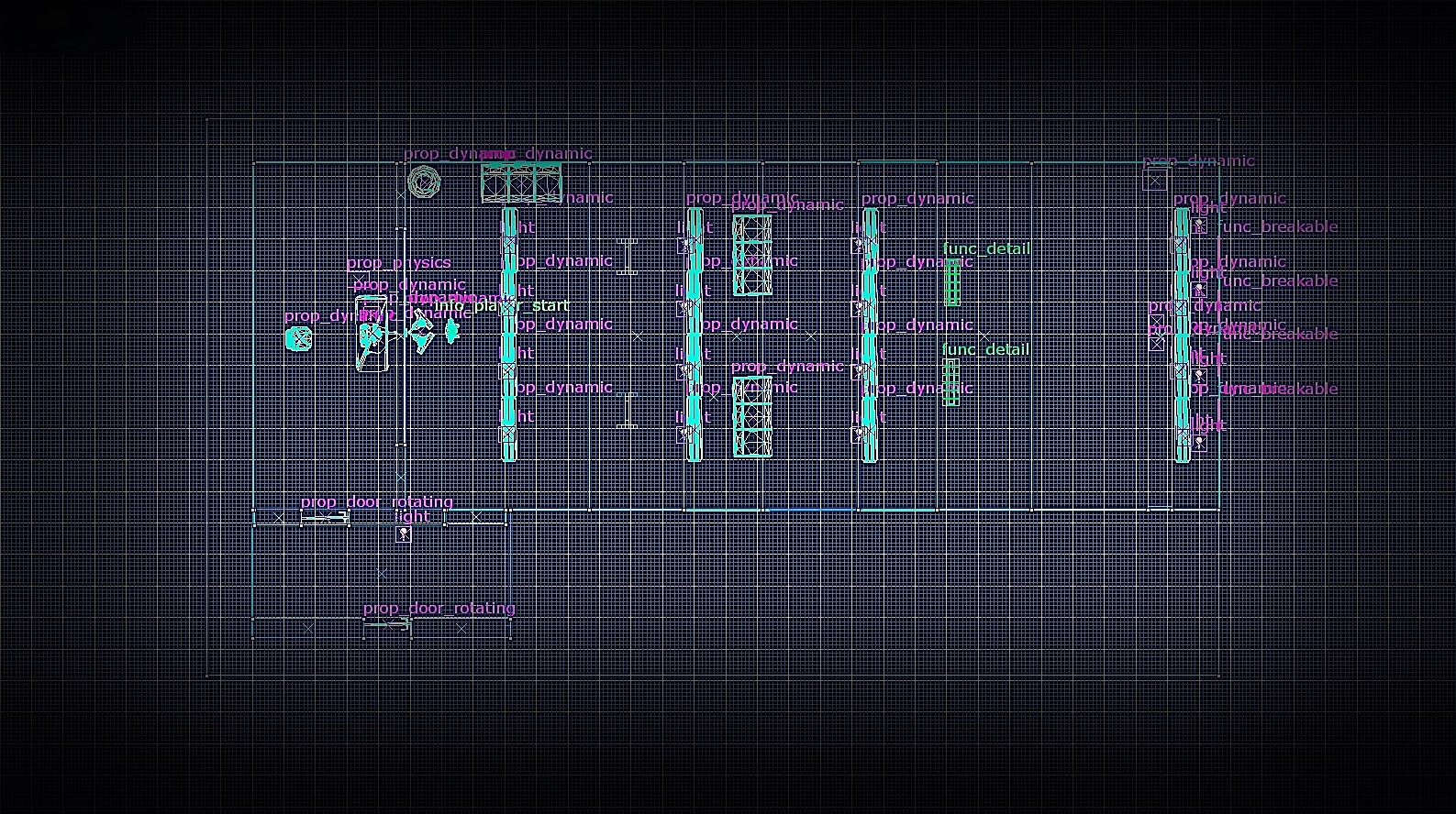 Wireframe 2D Preview (Top)