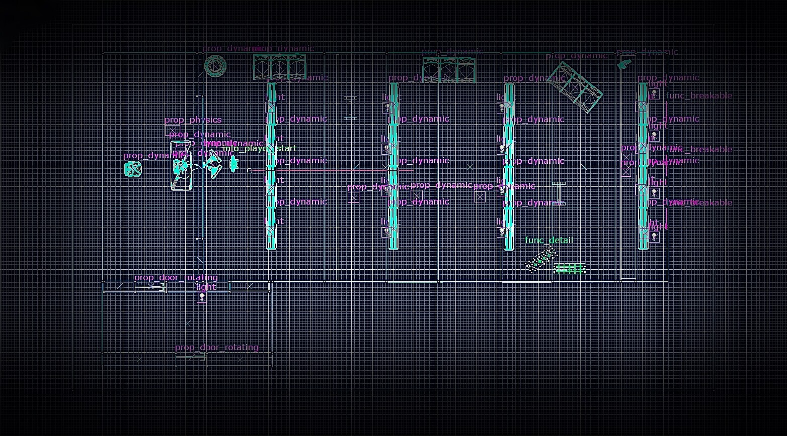 Wireframe 2D Preview (Top)