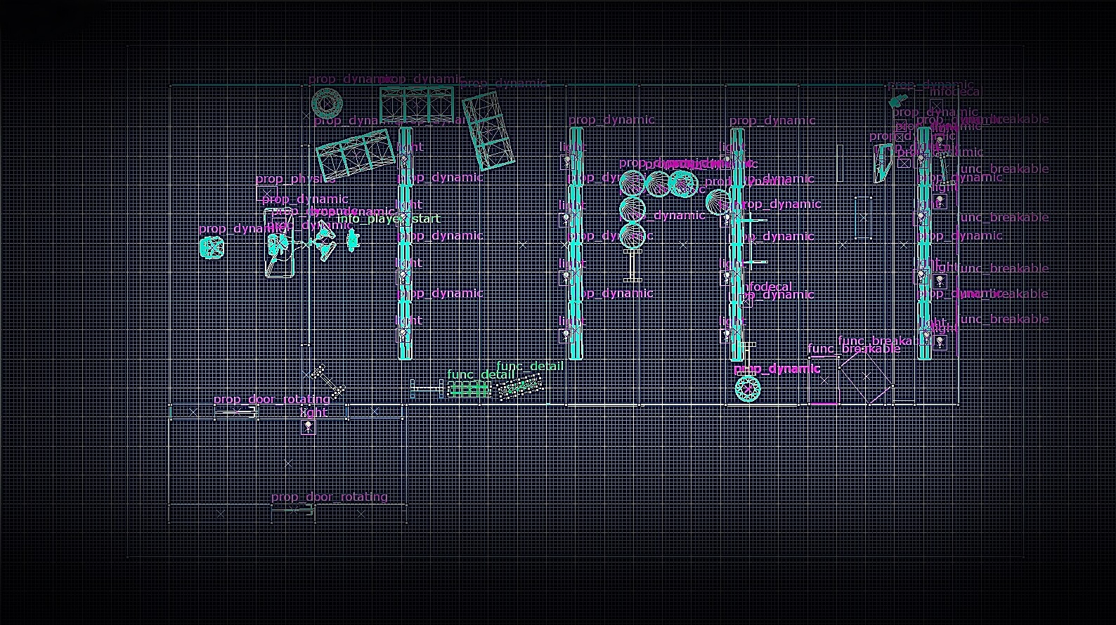 Wireframe 2D Preview (Top)