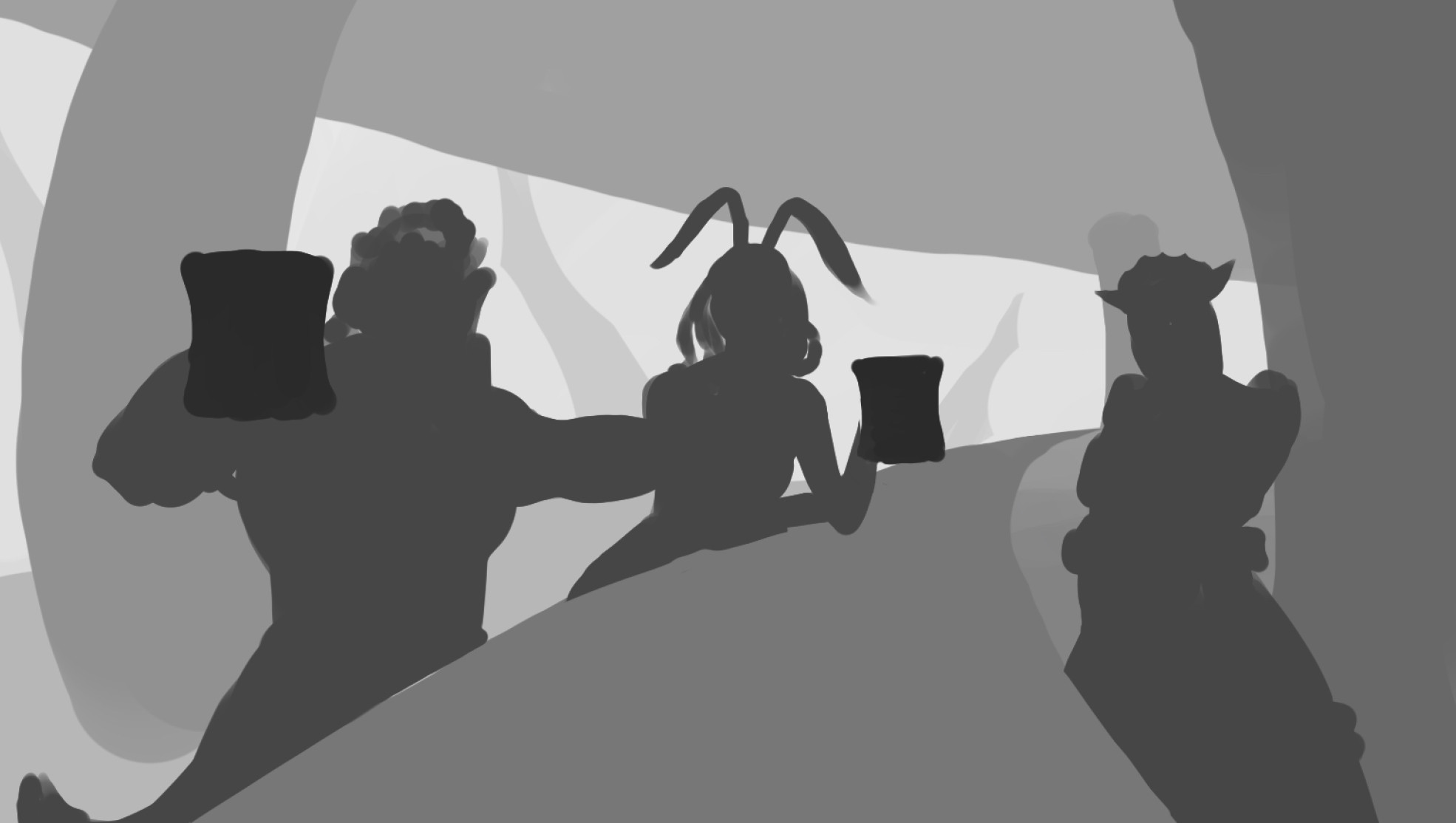 Stage 1: Composition and depth planning