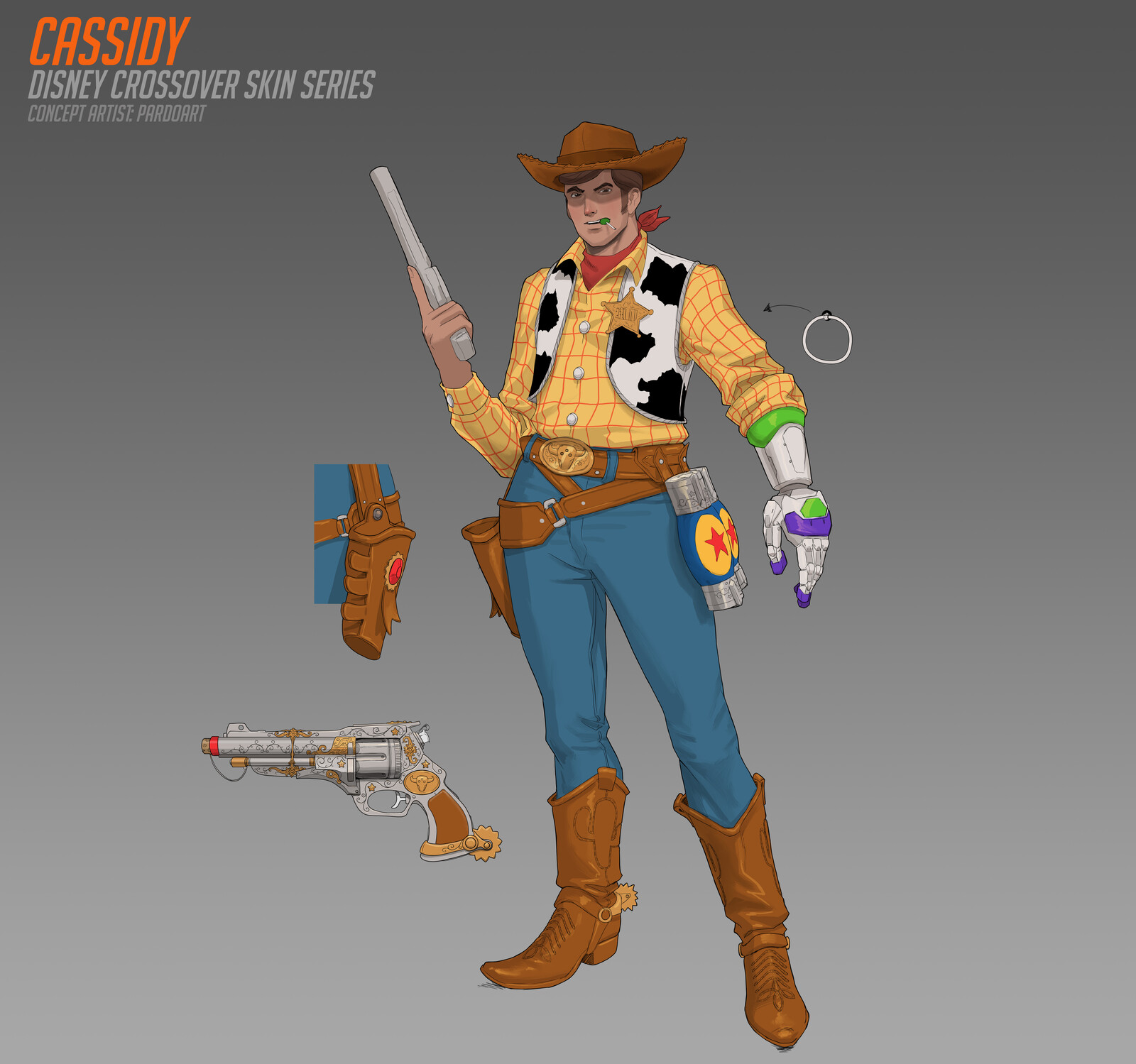 Cassidy - Disney Crossover