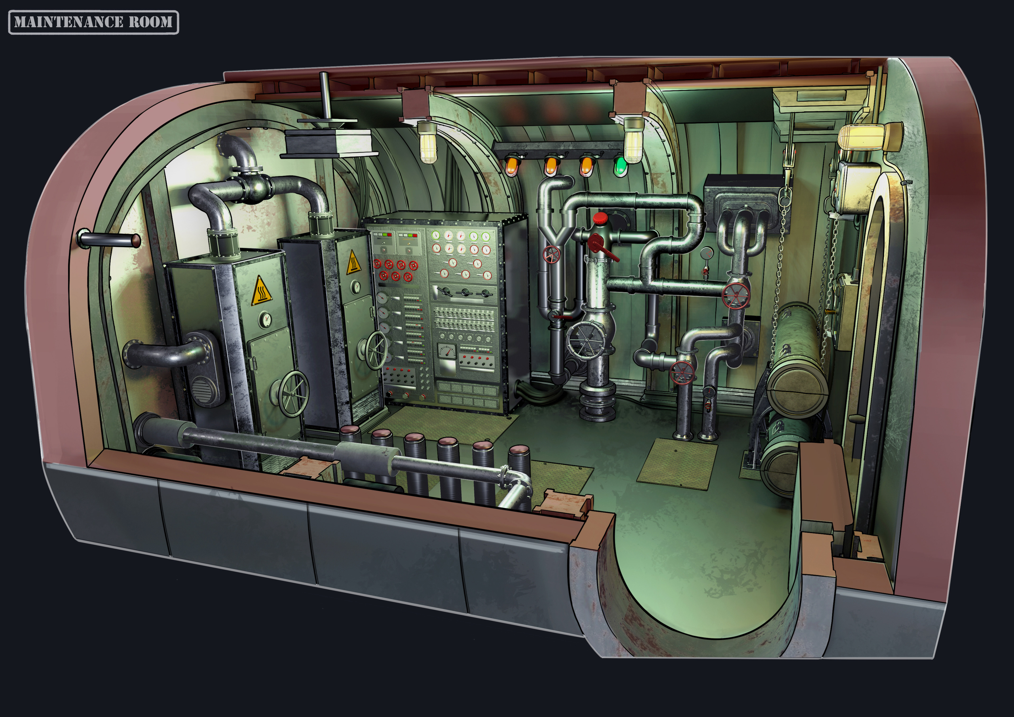 Maintenance room