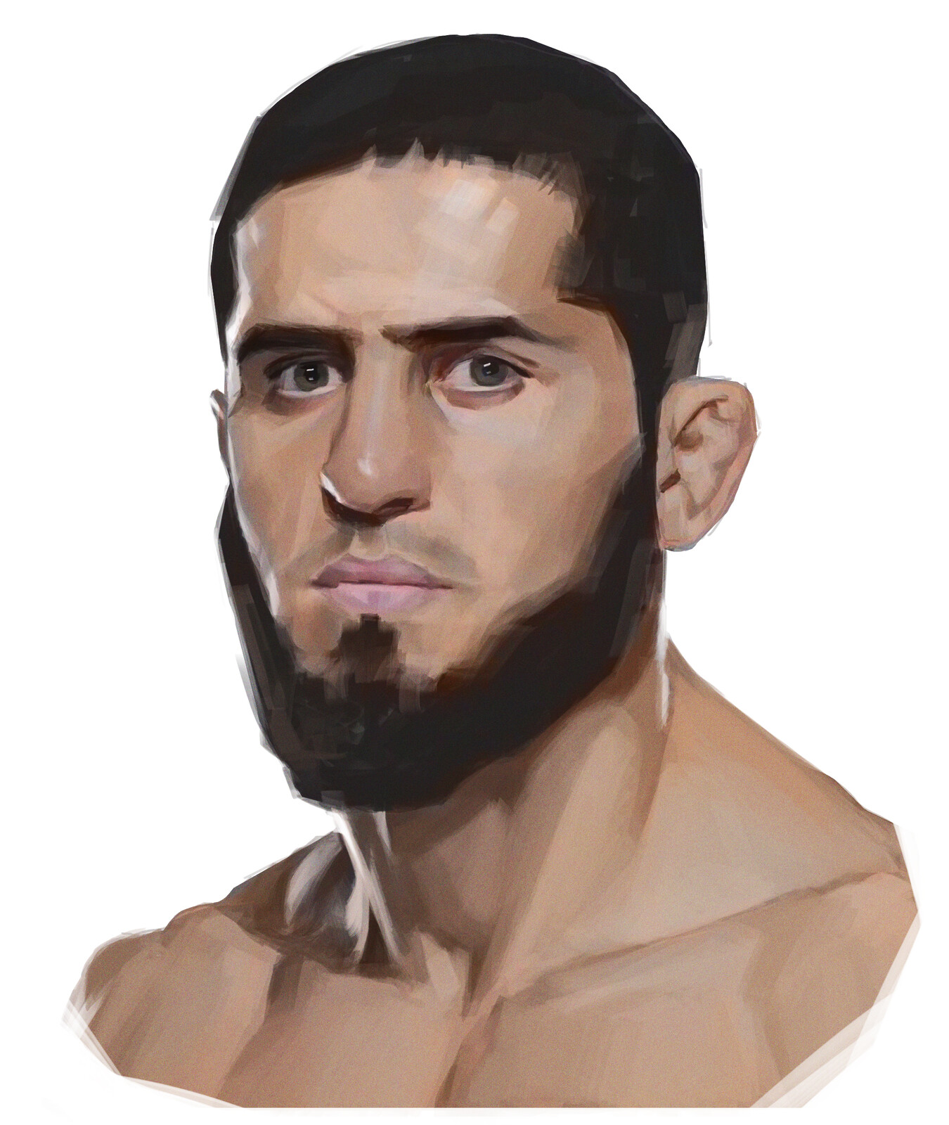 Daily practice #70: UFC’s Lightweight Champion, Islam Makhachev! 