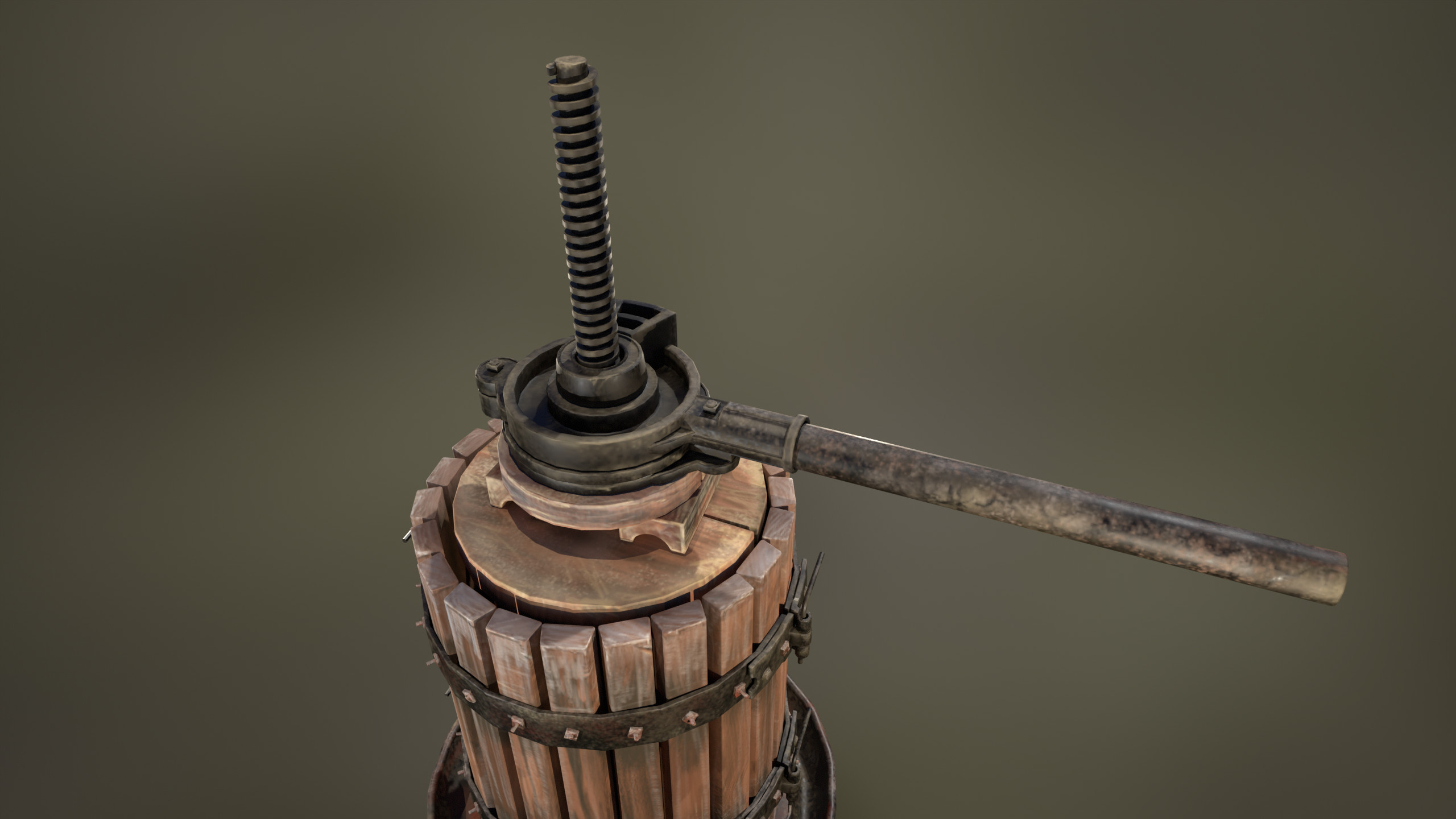 Crank details