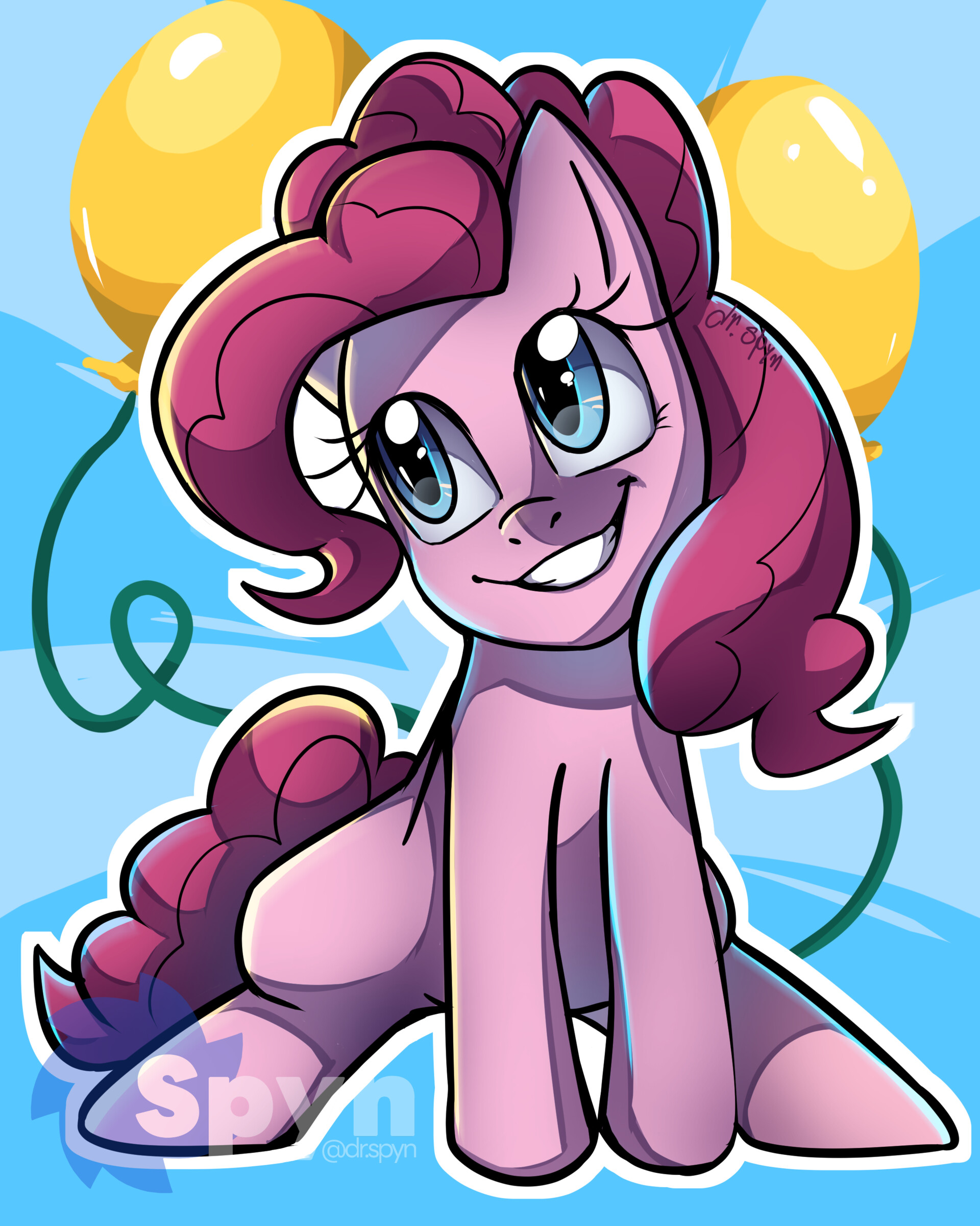 Cute Mlp Pinkie Pie ArtStation Pinkie Pie MLP Fanart