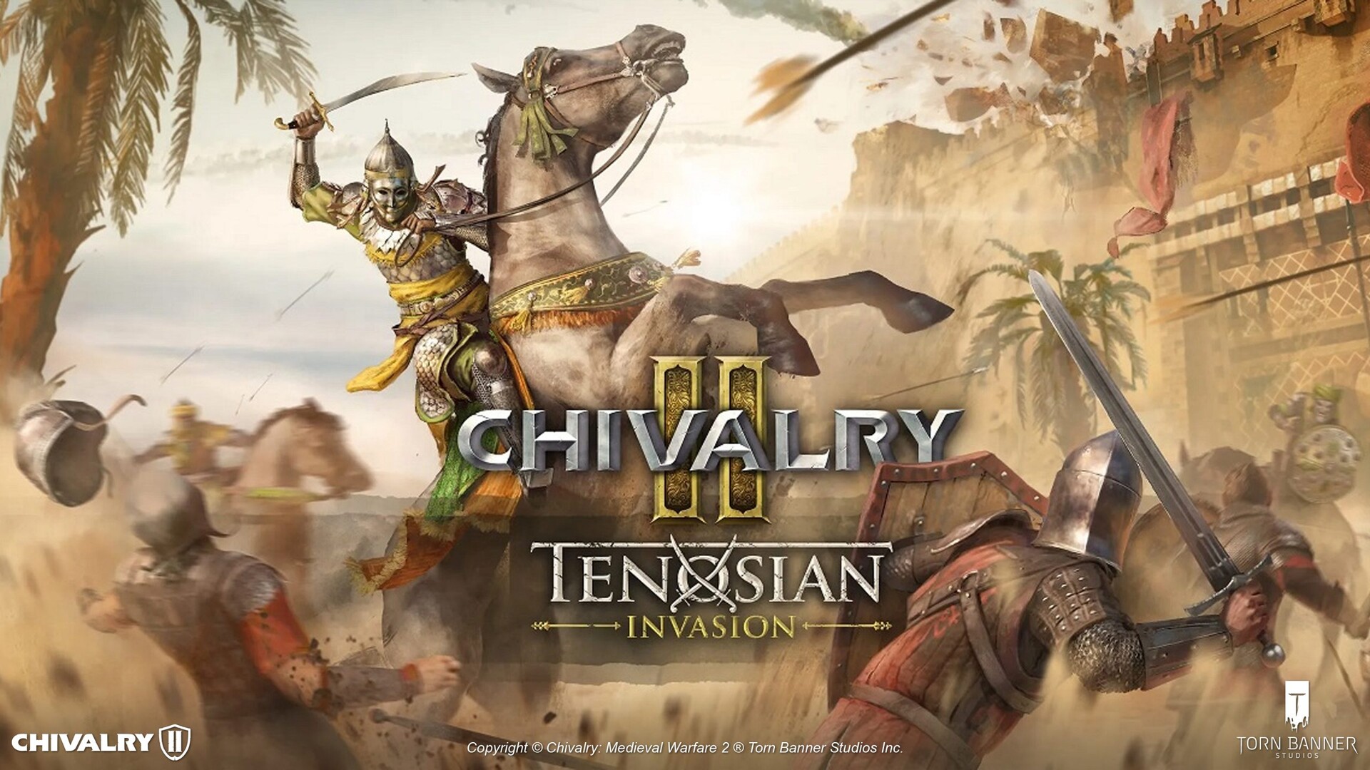 ArtStation - Chivalry 2 Tenosian Knight