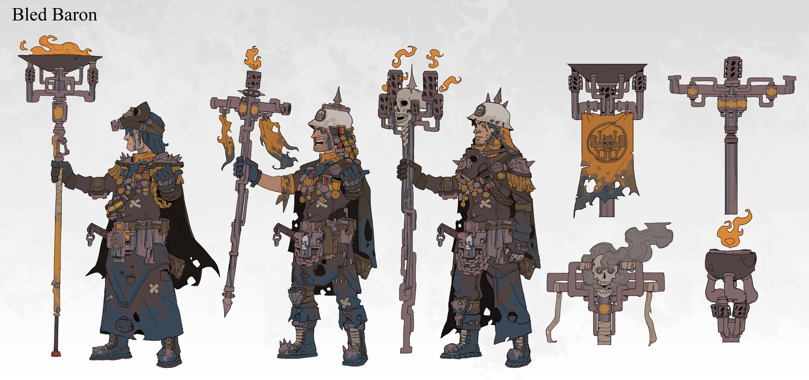 Borderlands: Echovision LIVE Character Designs