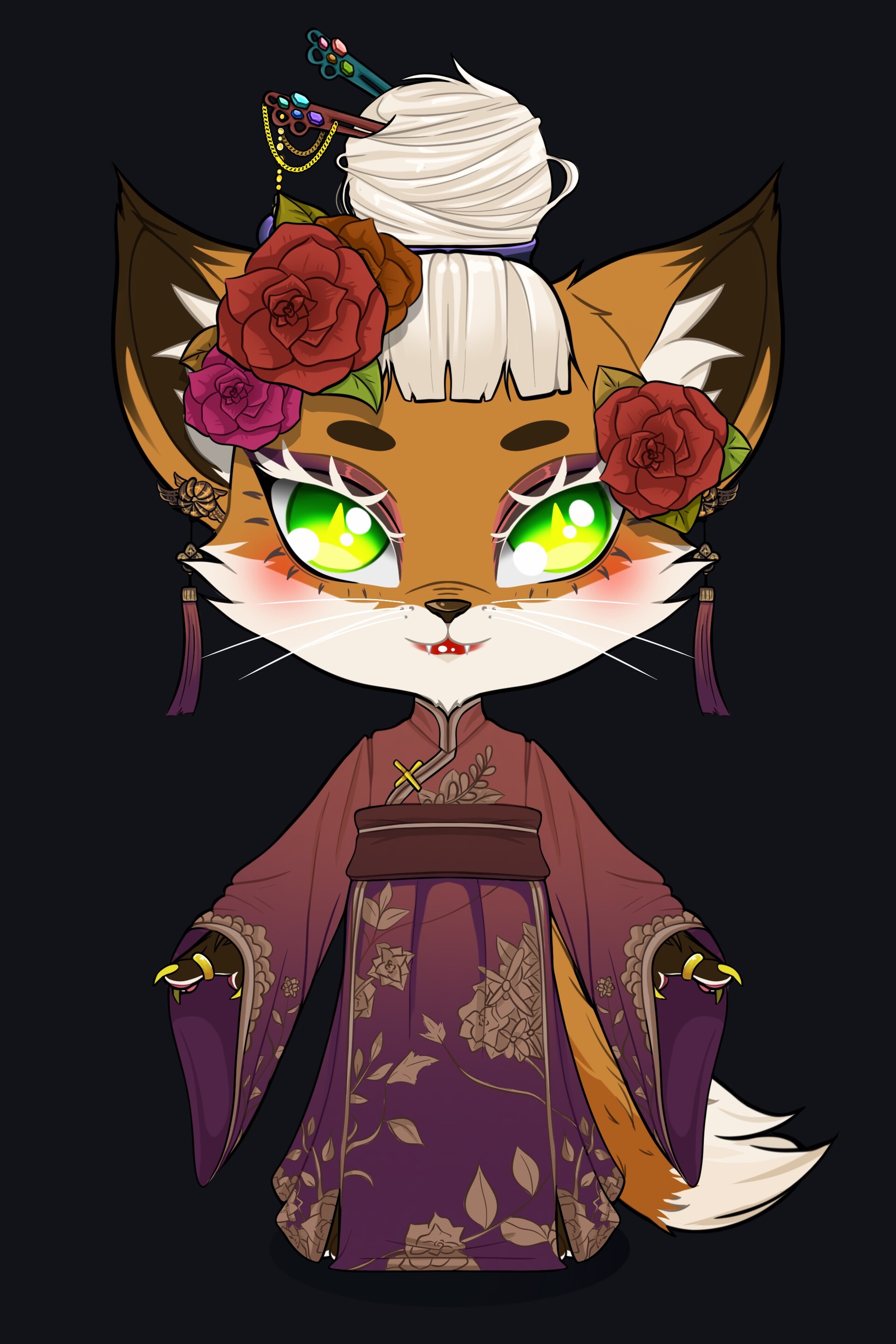 Artstation рџ љcute Foxрџ љ