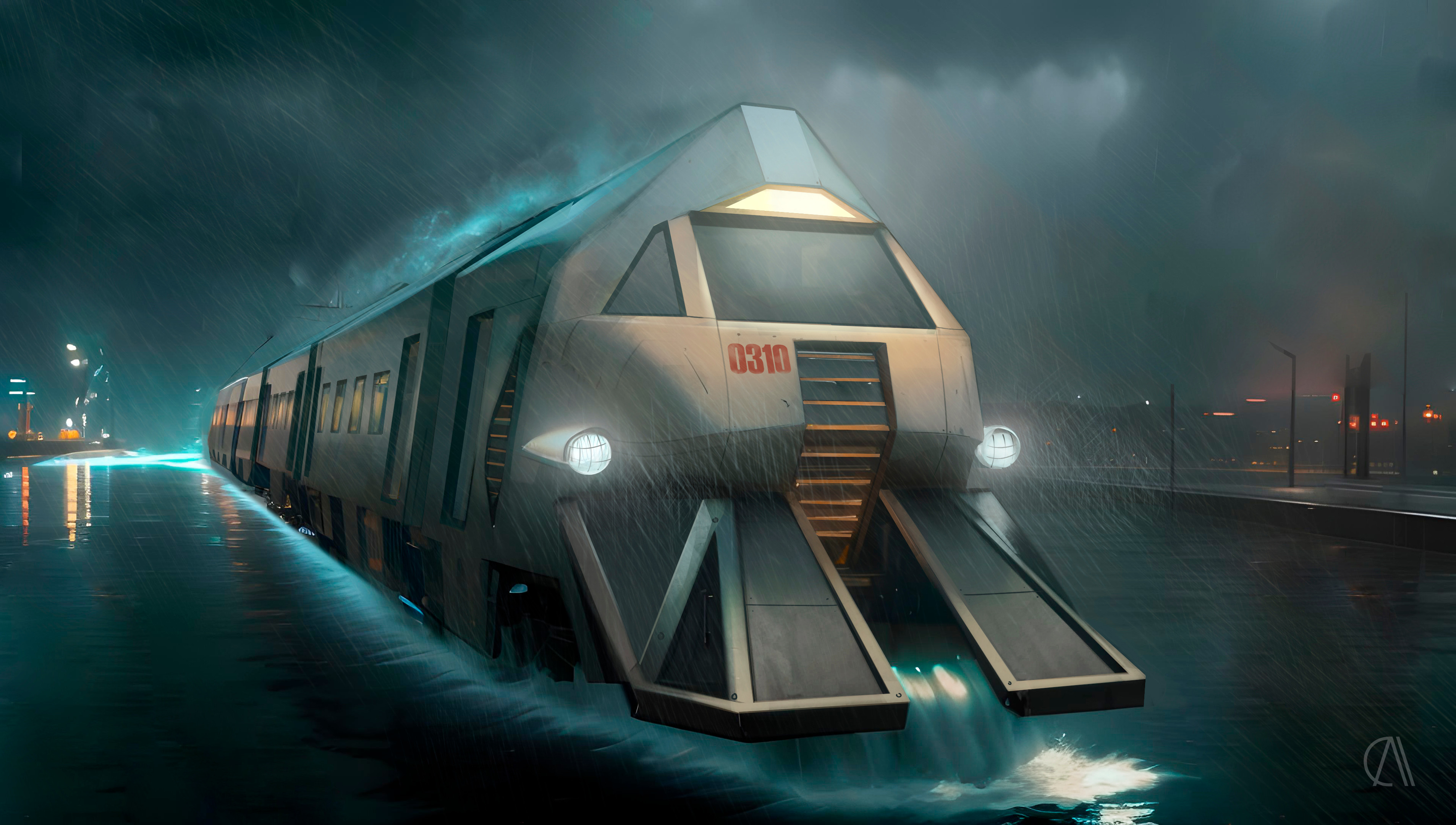 Train concept
