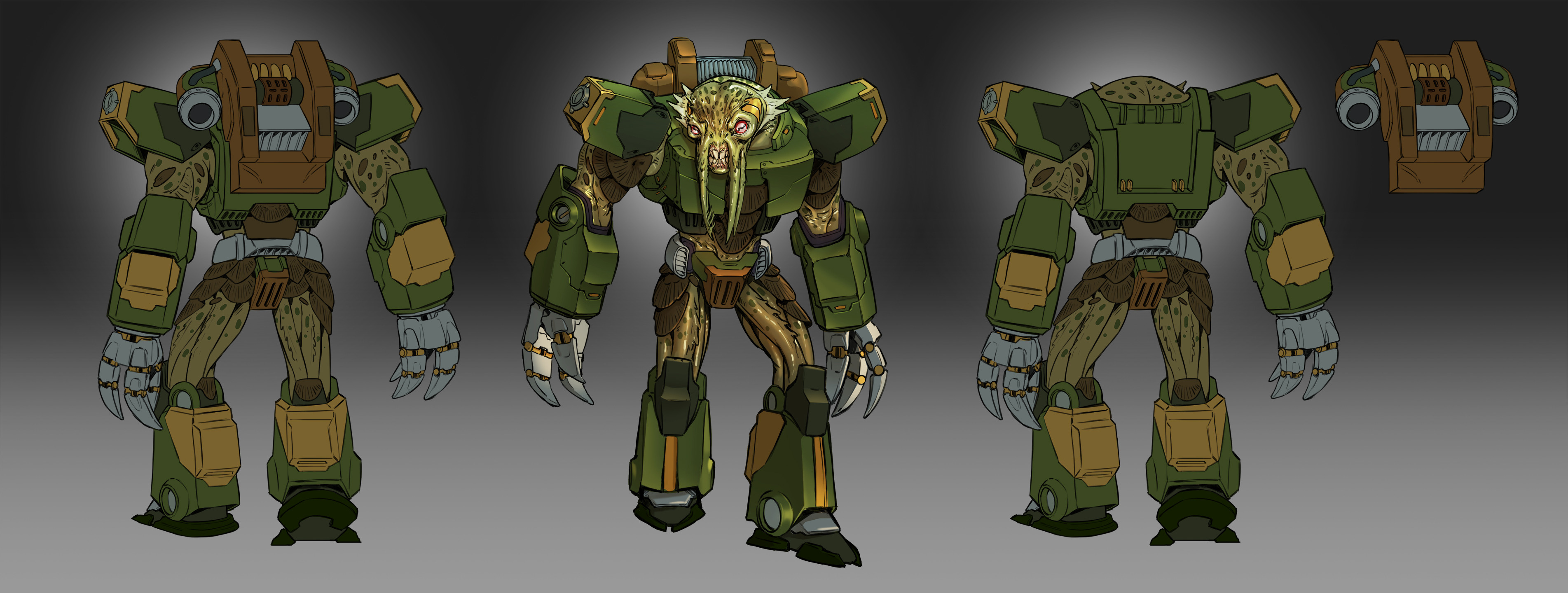 Warmaster Gorrath