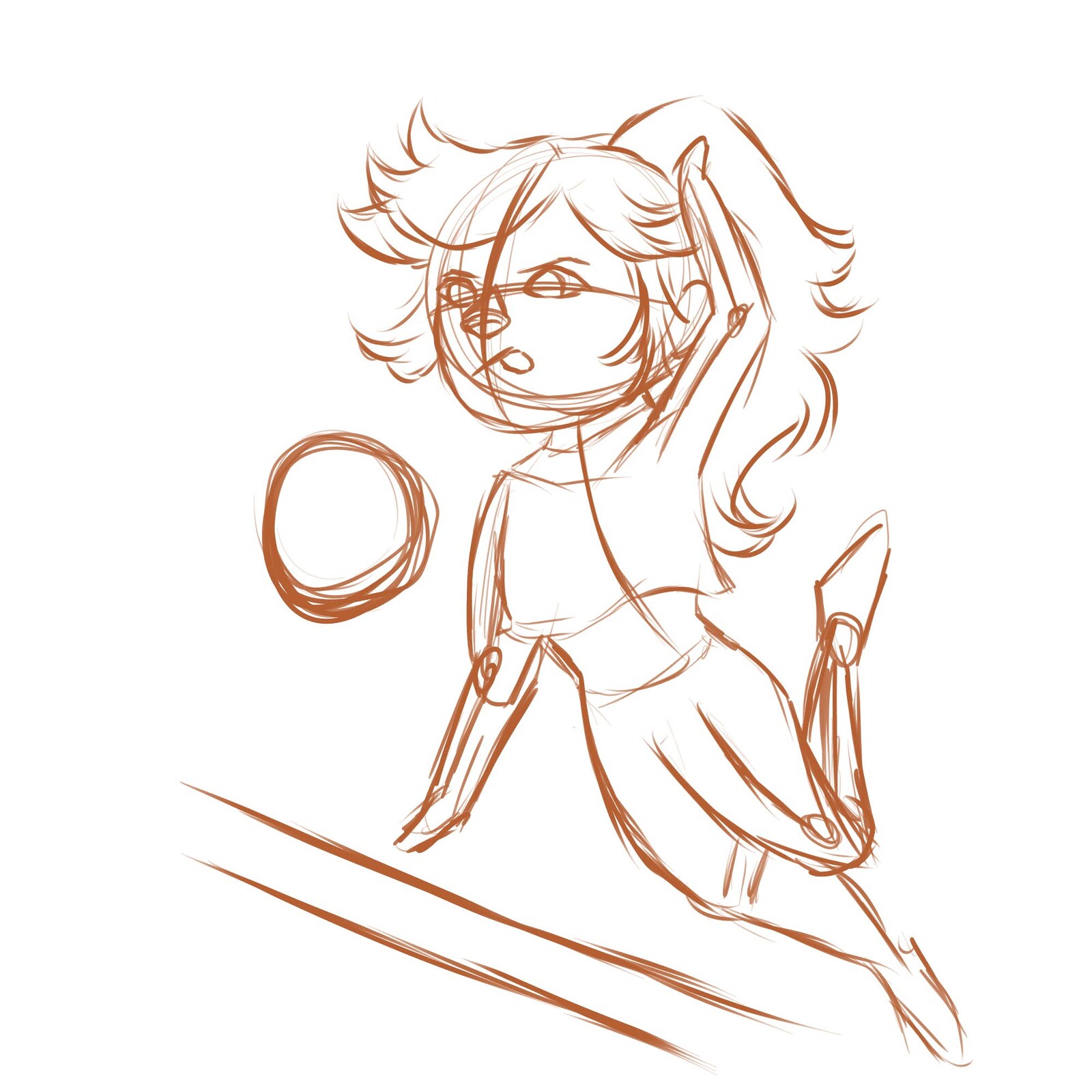 VBALL • Lagspike • Rough concept